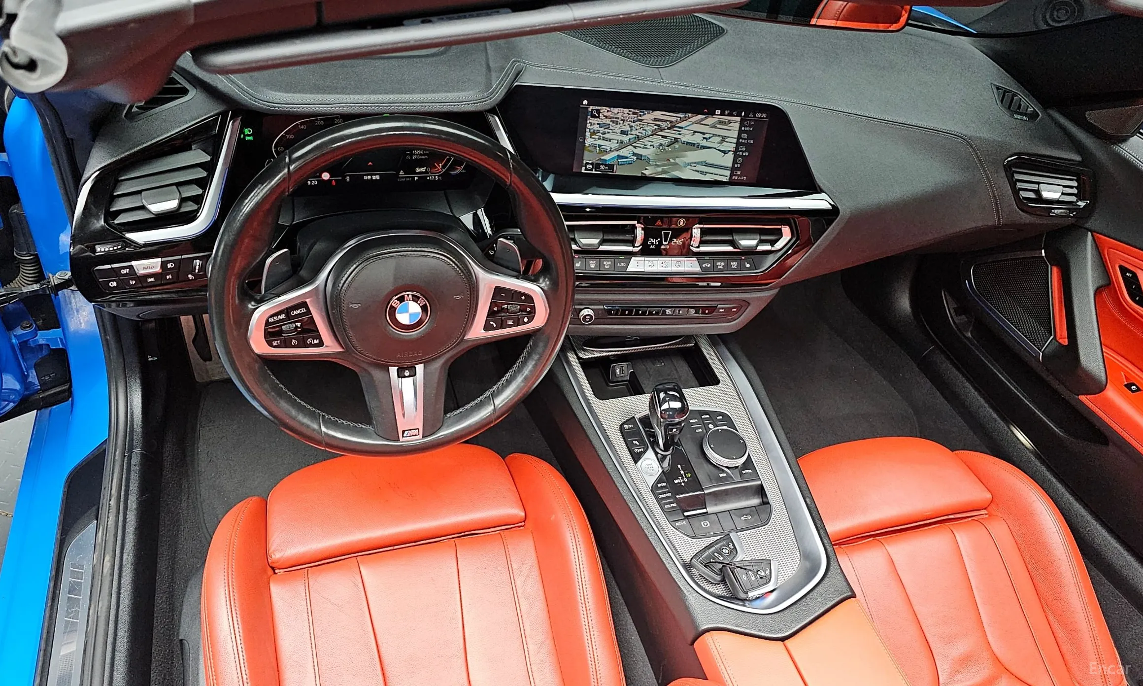 BMW Z4 (G29) превью 4