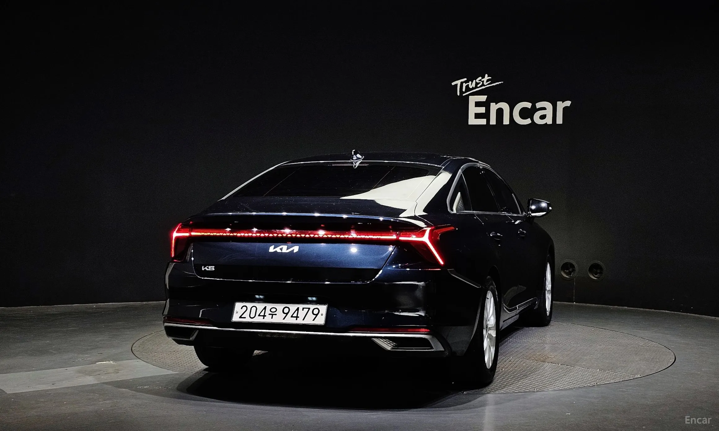 Kia K8 превью 3