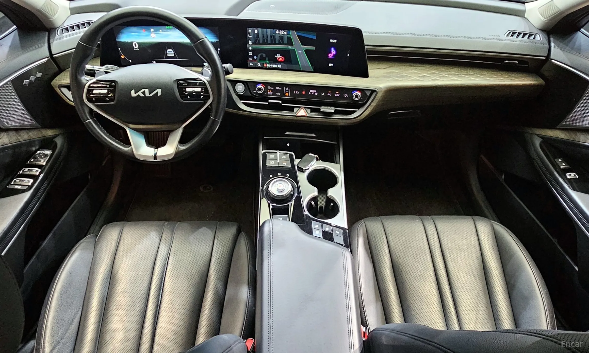 Kia K8 превью 4