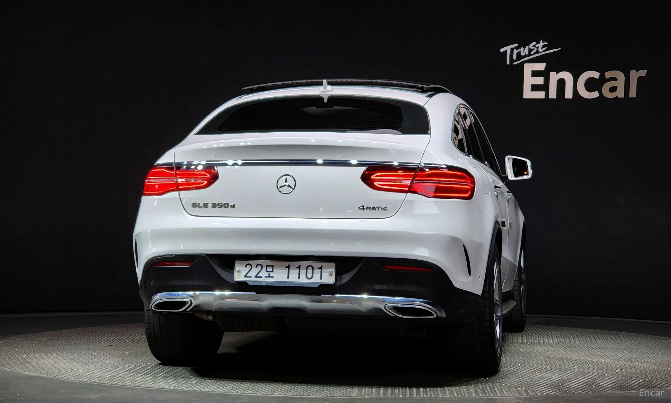 Mercedes Benz GLE-Class W166 превью 3