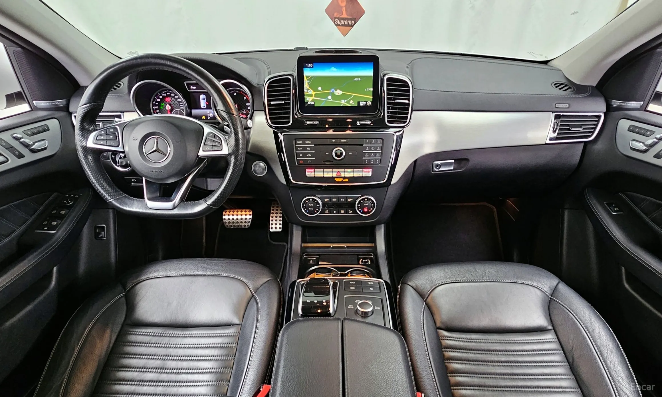 Mercedes Benz GLE-Class W166 превью 4