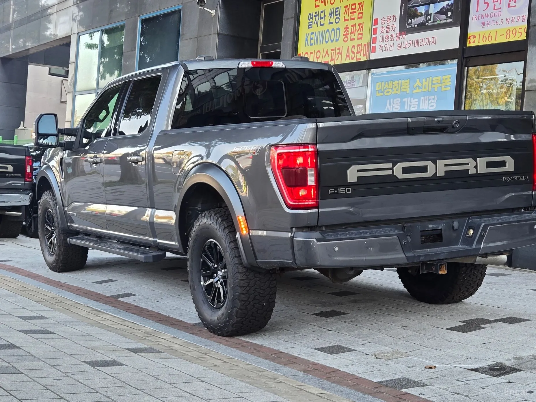 Ford F150 превью 4