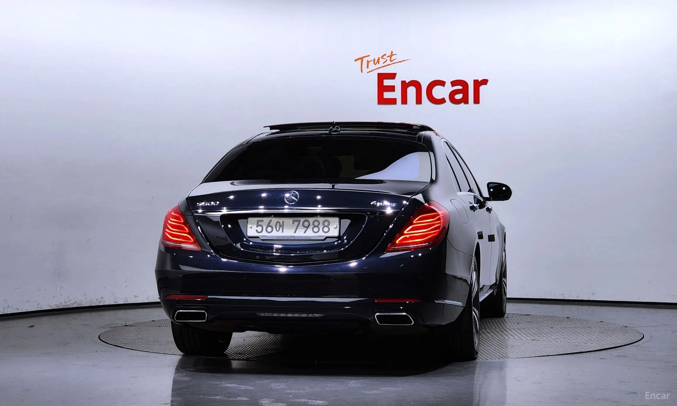 Mercedes Benz S-Class W222 превью 3