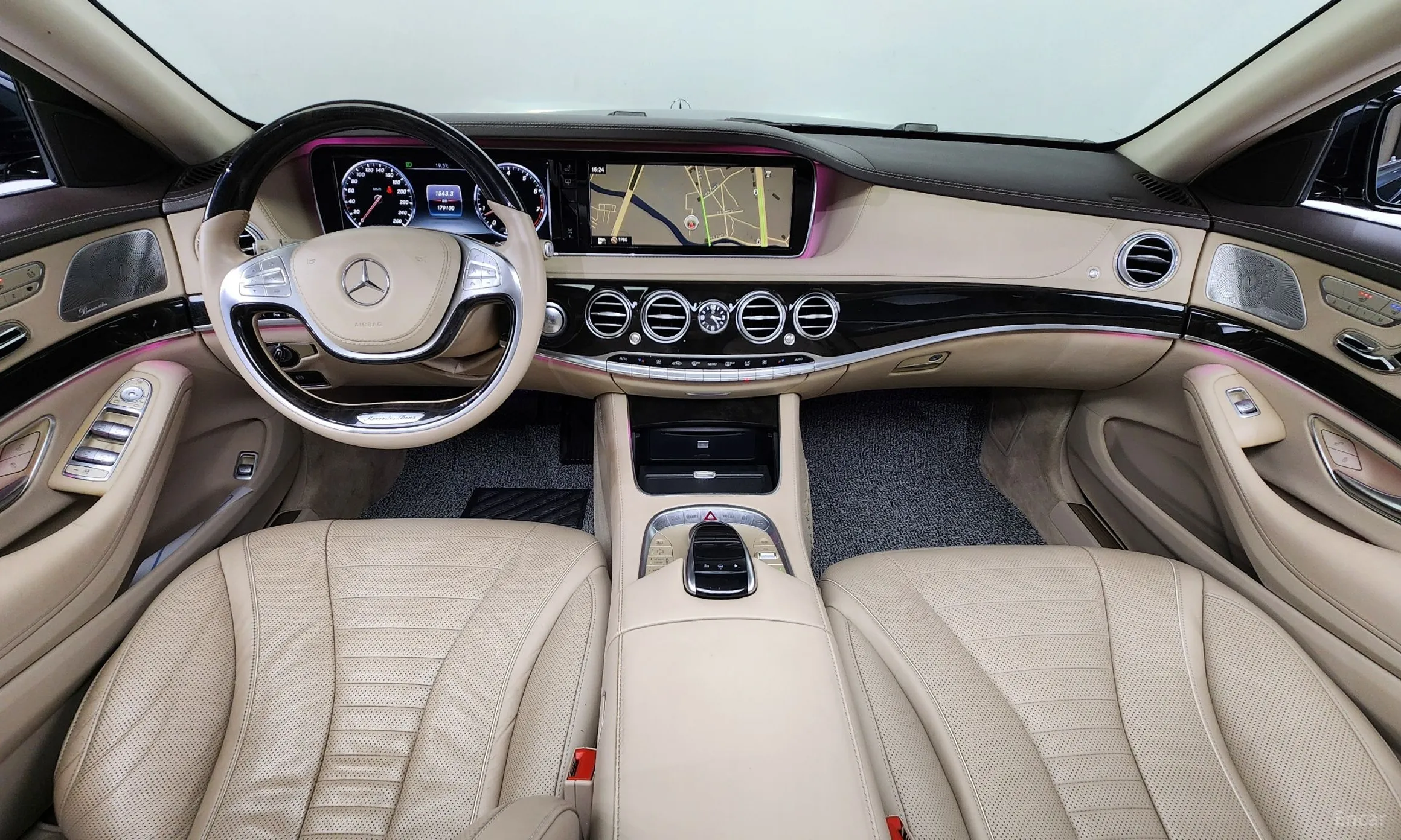 Mercedes Benz S-Class W222 превью 4