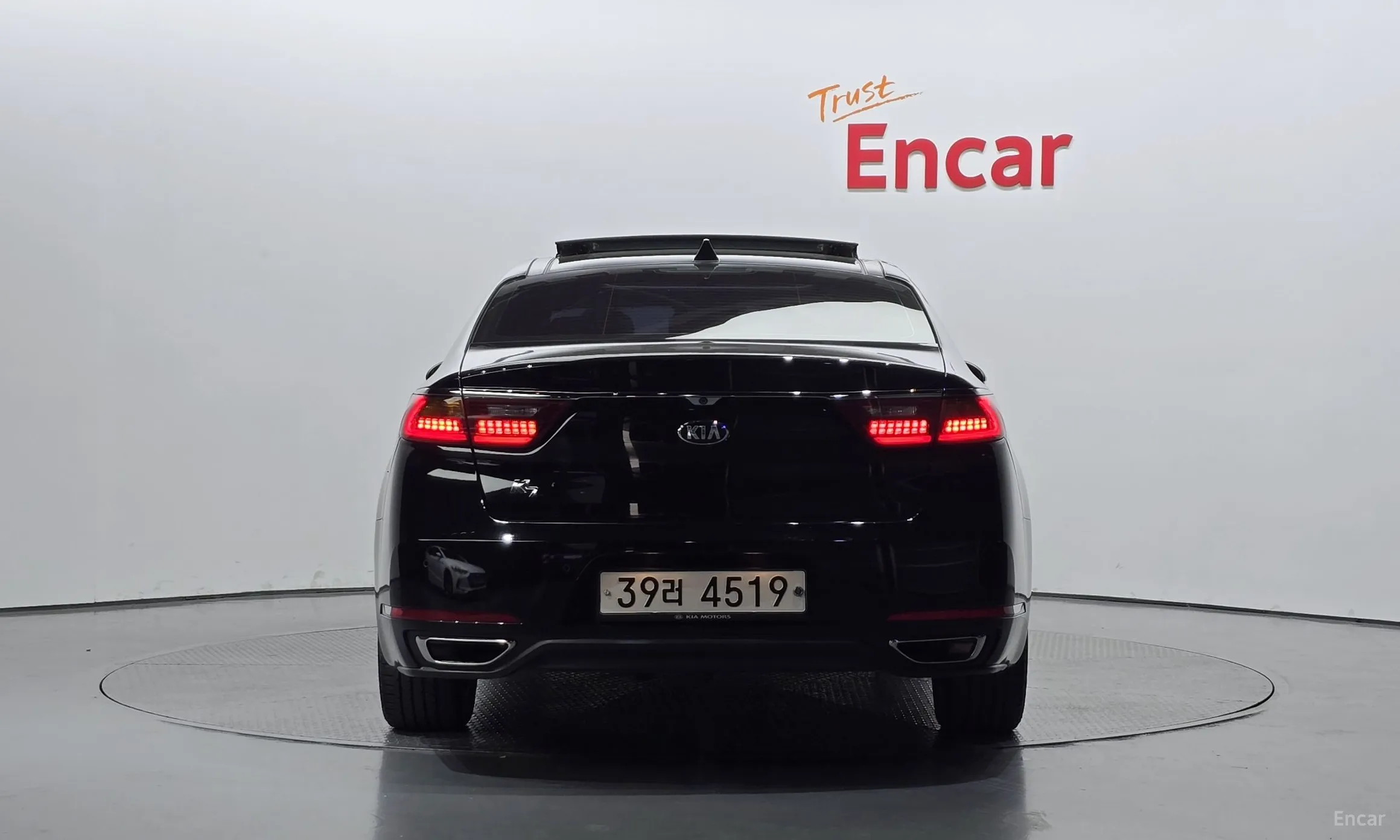 Kia K7 превью 3