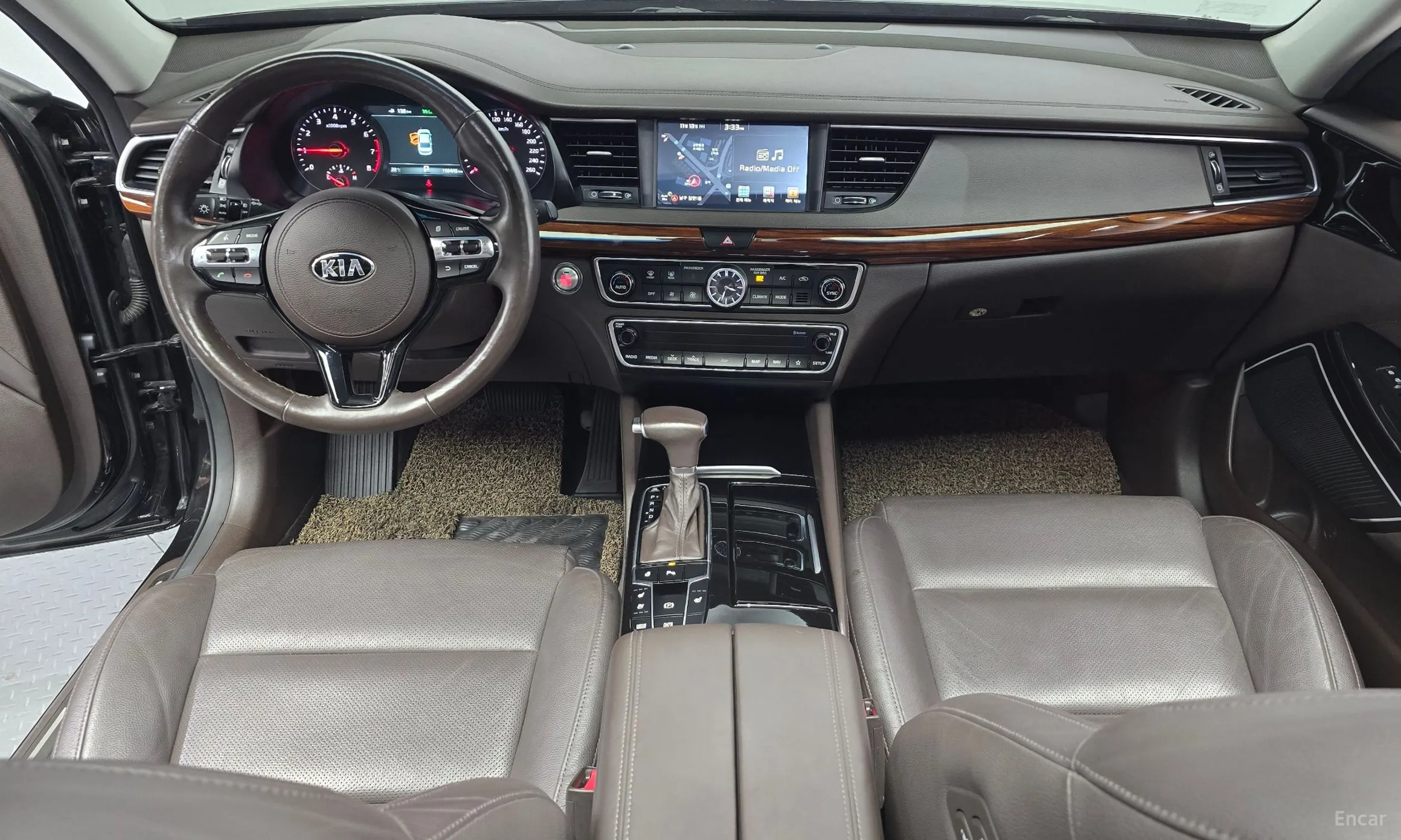 Kia K7 превью 4