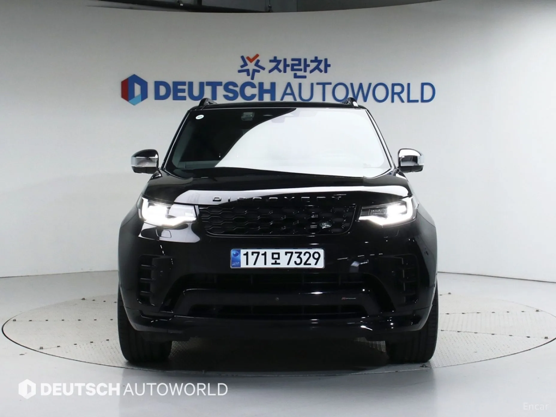 Land Rover Discovery 5 превью 2