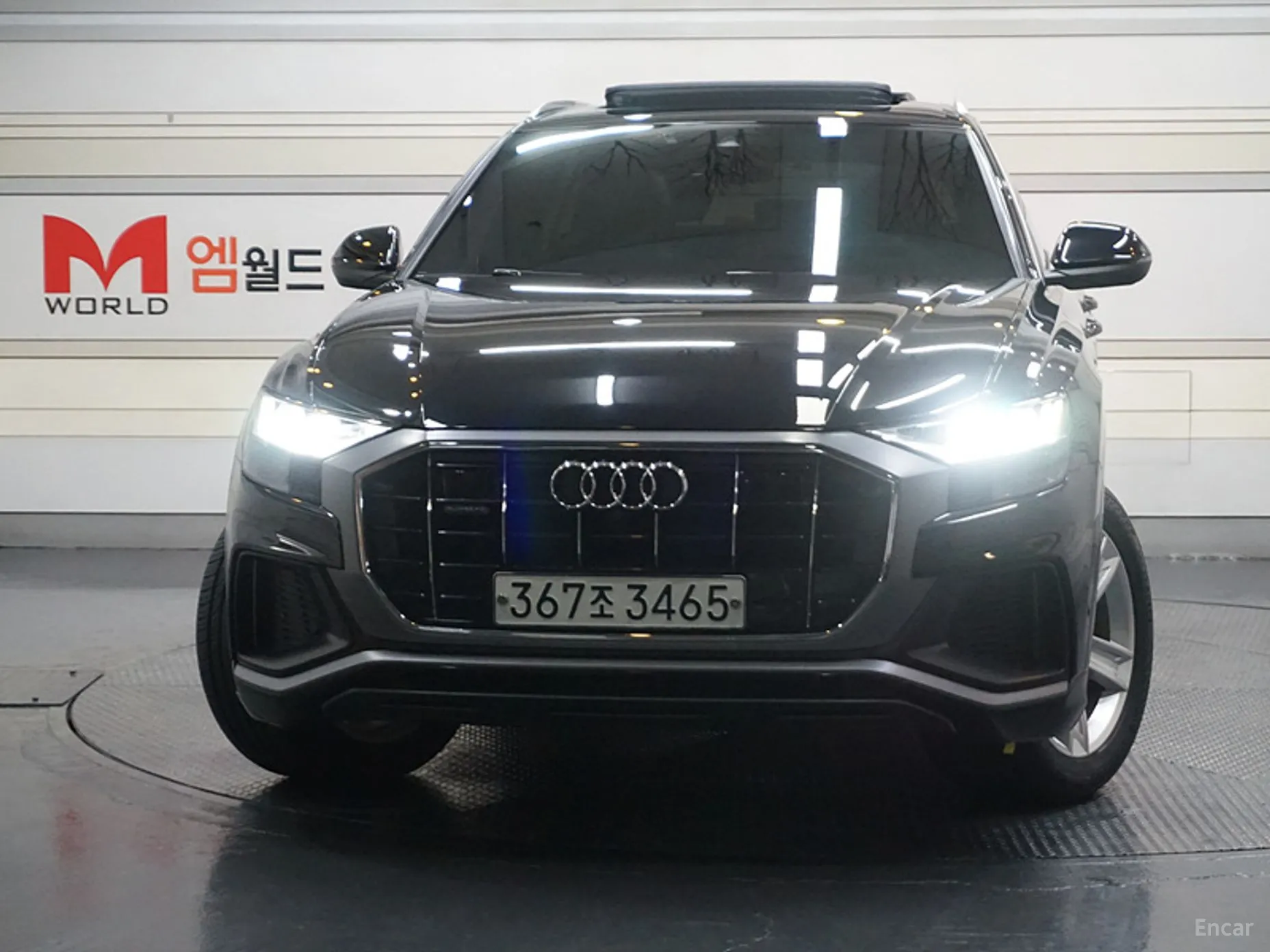 Audi Q8 (4M) превью 2