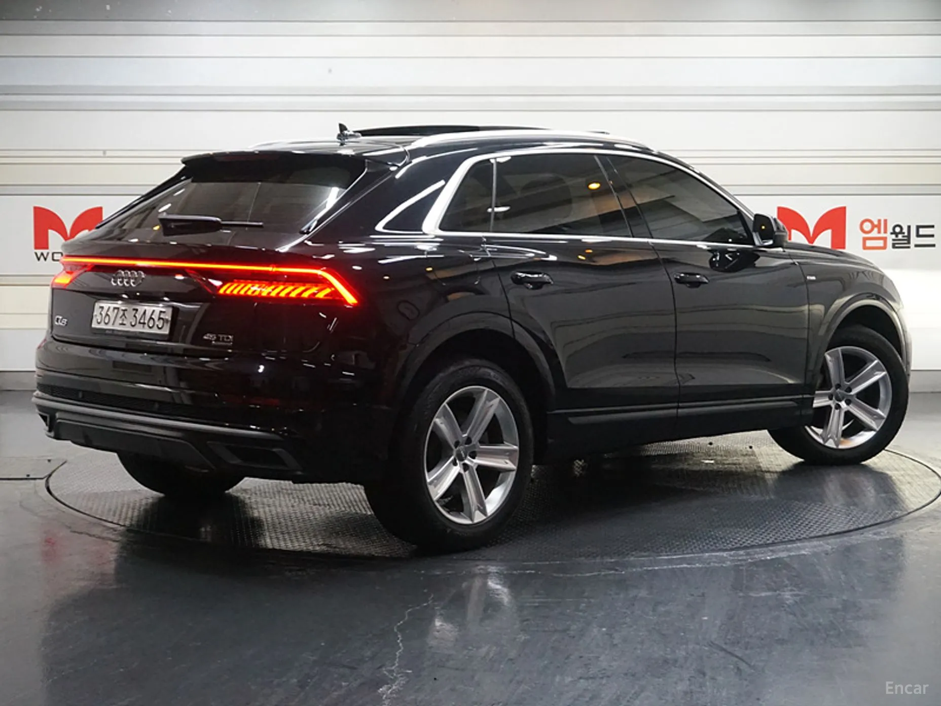 Audi Q8 (4M) превью 3