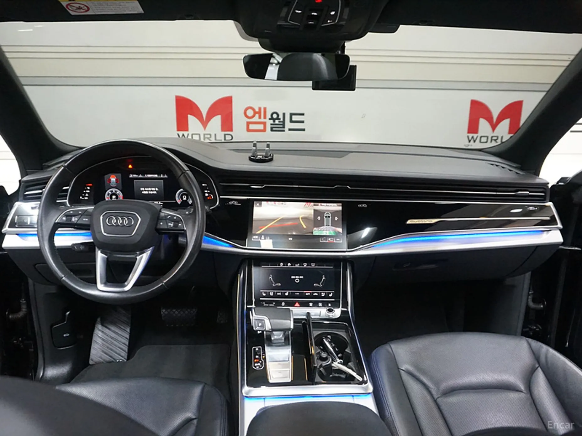 Audi Q8 (4M) превью 4