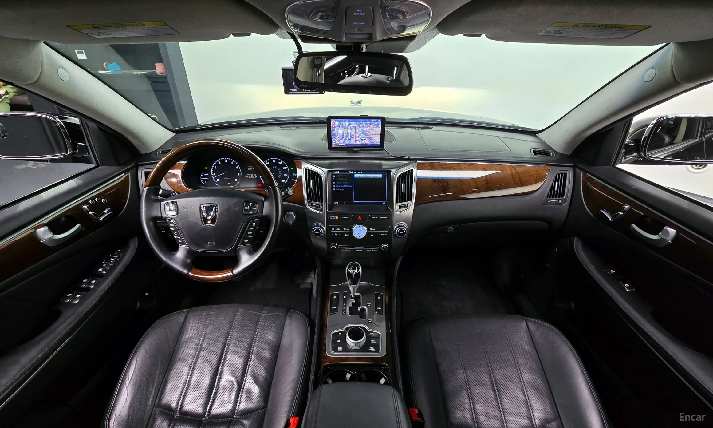 Hyundai Equus (new) превью 4