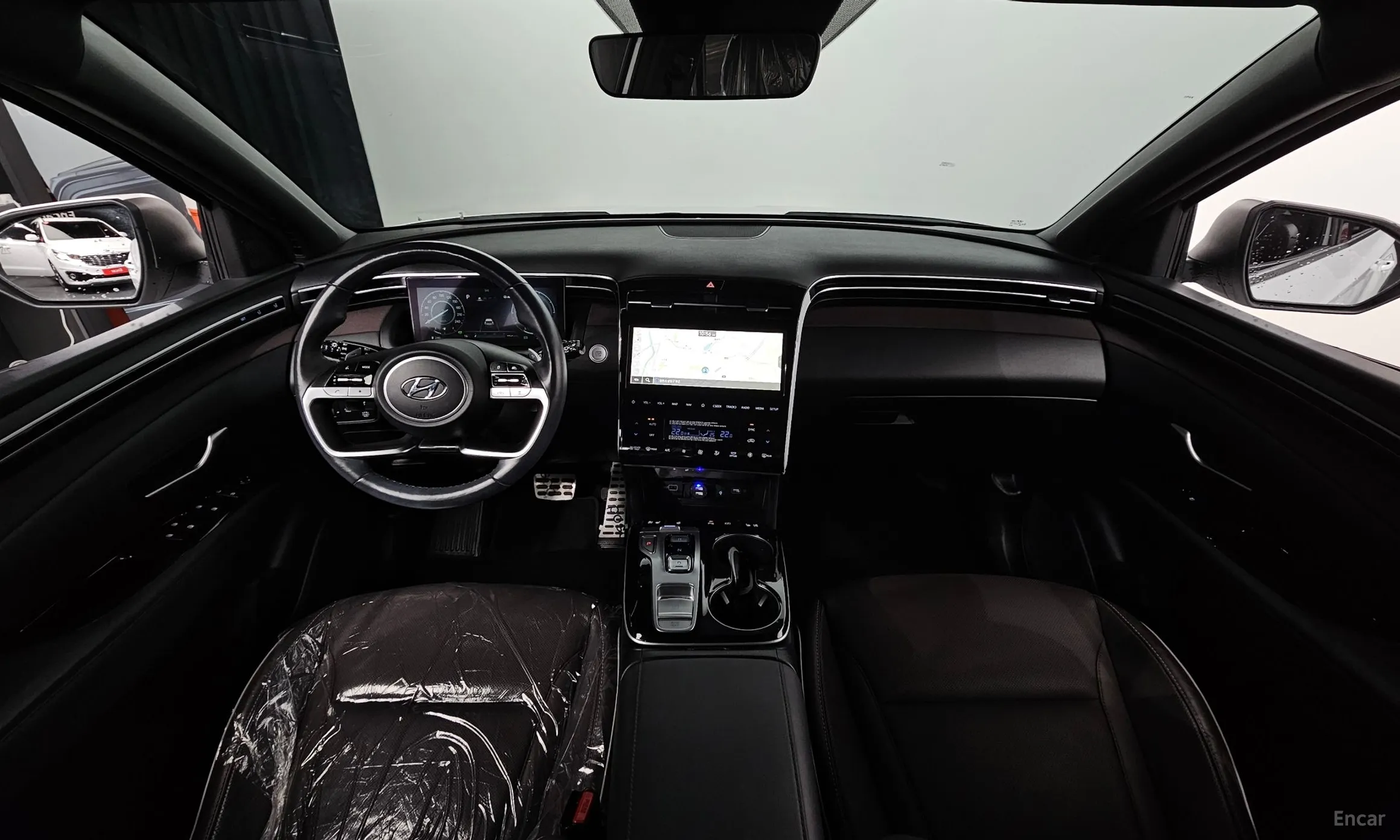 Hyundai Tucson Hybrid (NX4) превью 4