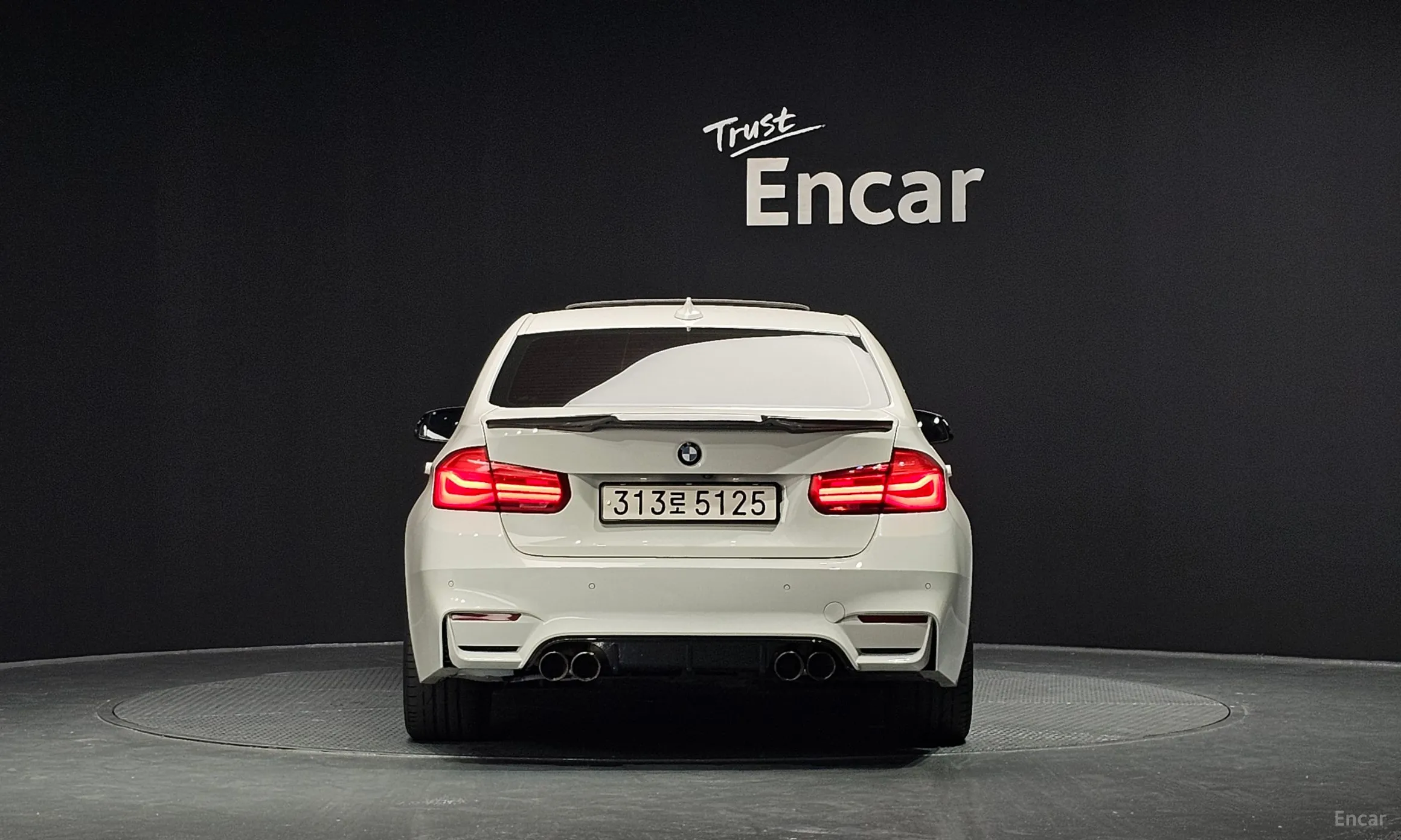 BMW 3 Series (F30) превью 3