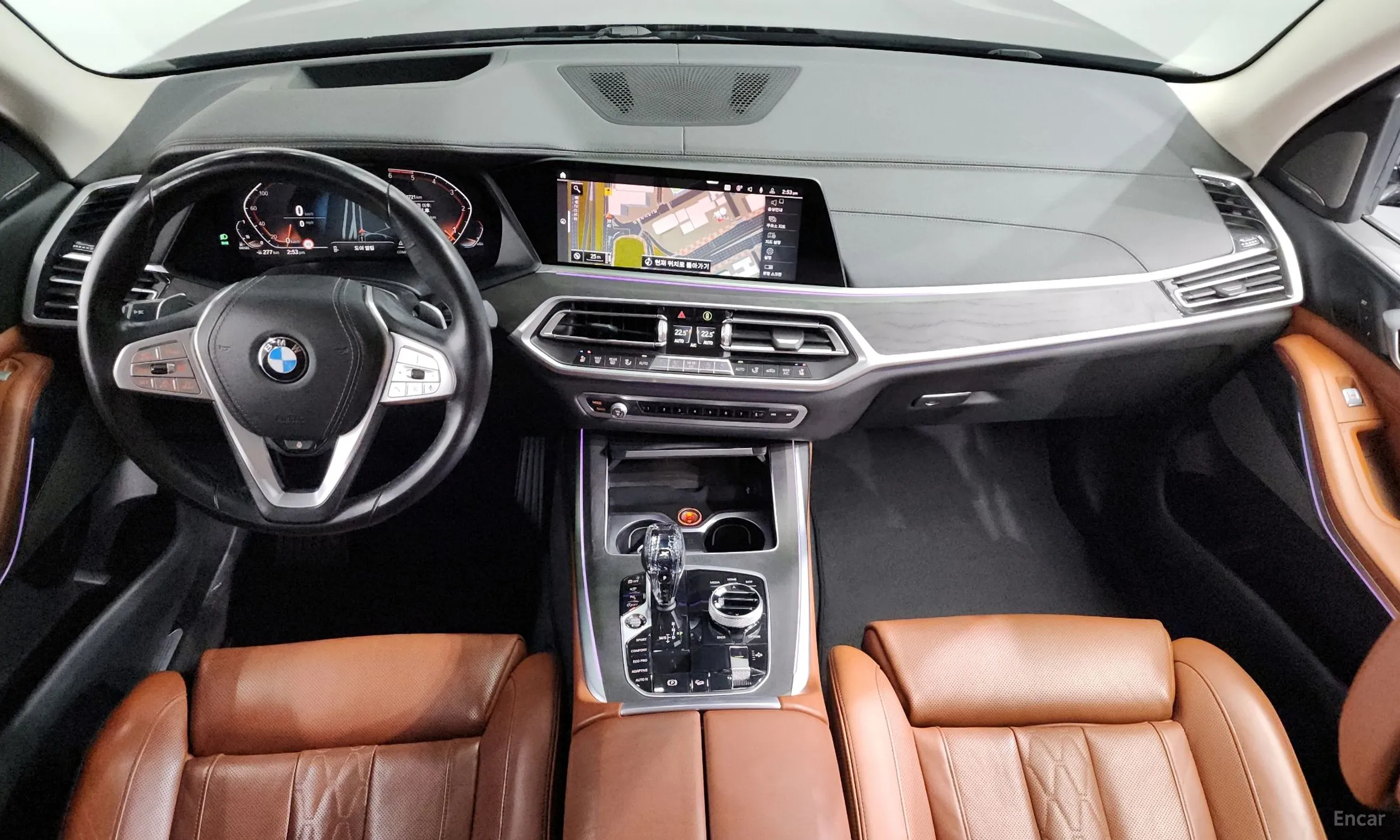 BMW X7 (G07) превью 4