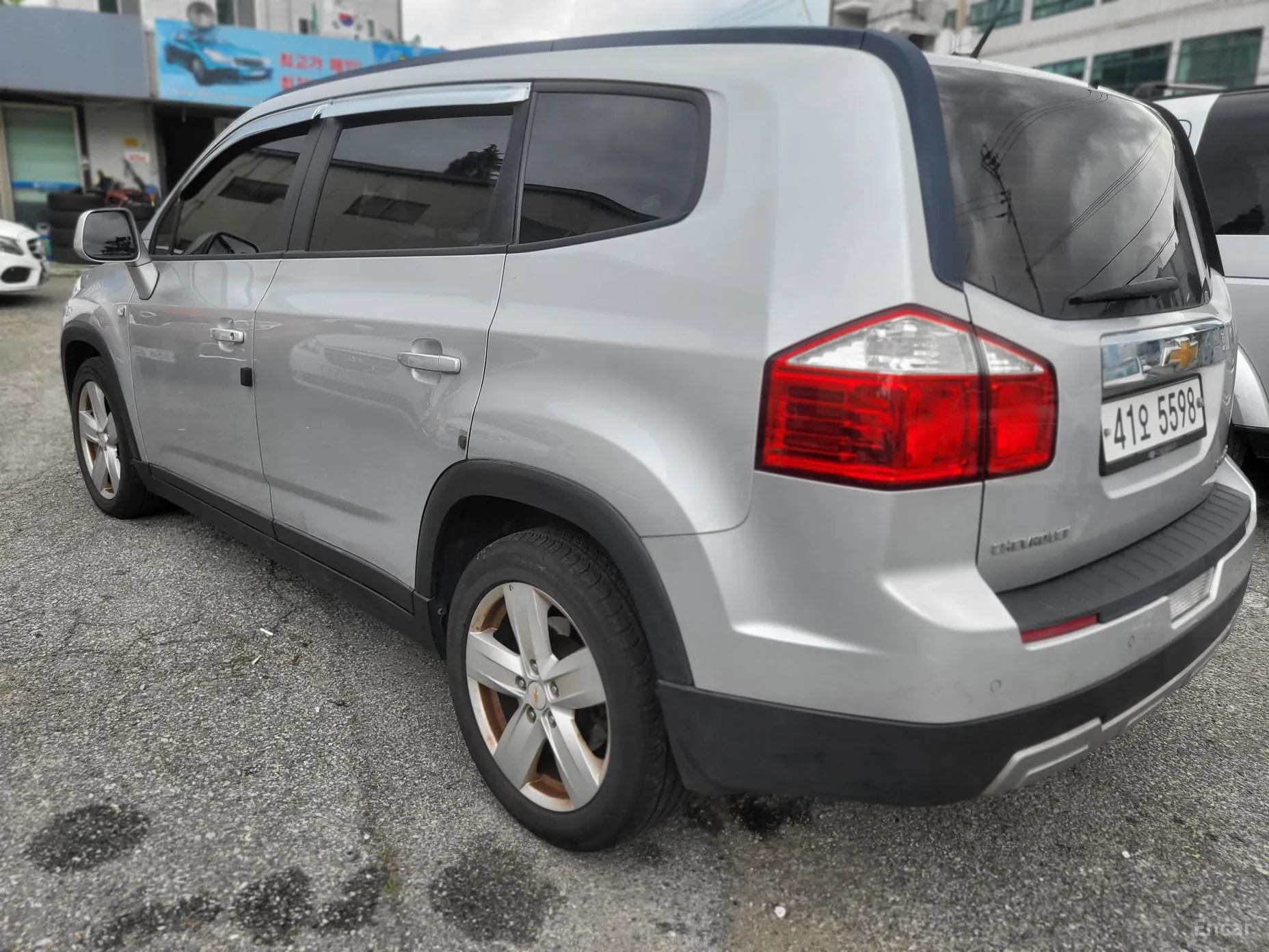 Chevrolet (GM Daewoo) Orlando