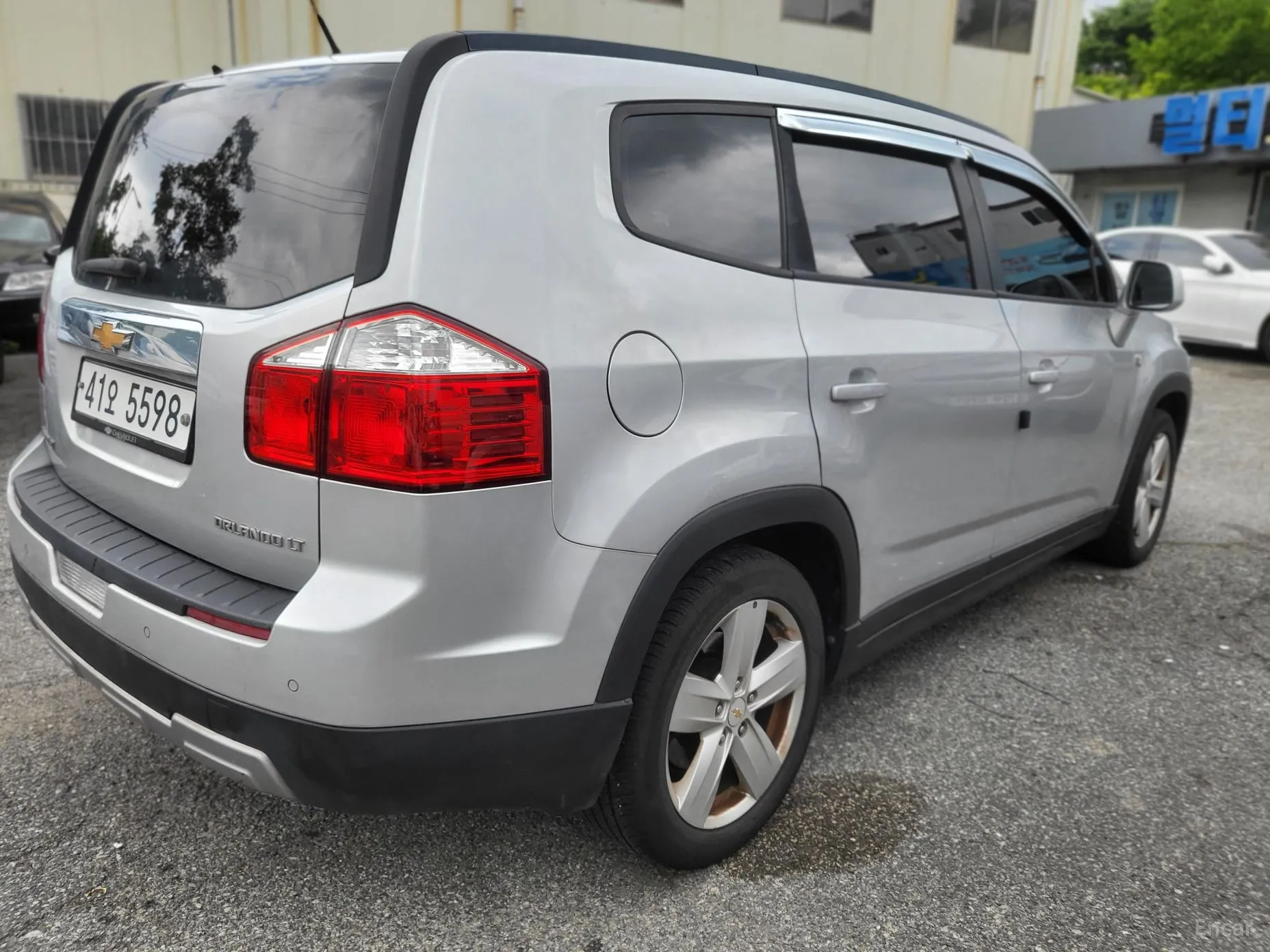 Chevrolet (GM Daewoo) Orlando превью 3