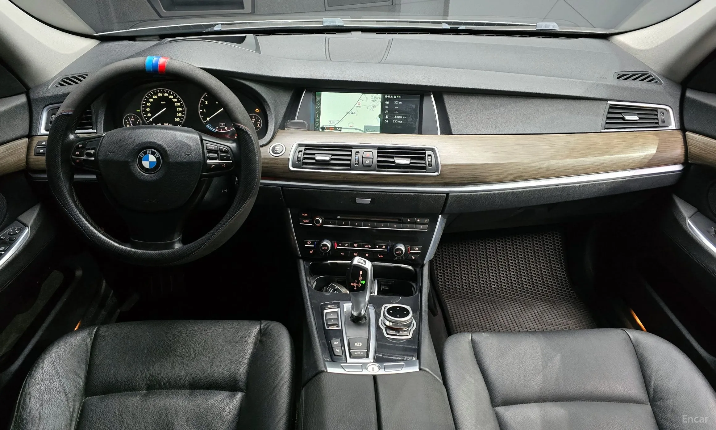 BMW 5 Series GT (F07) превью 4
