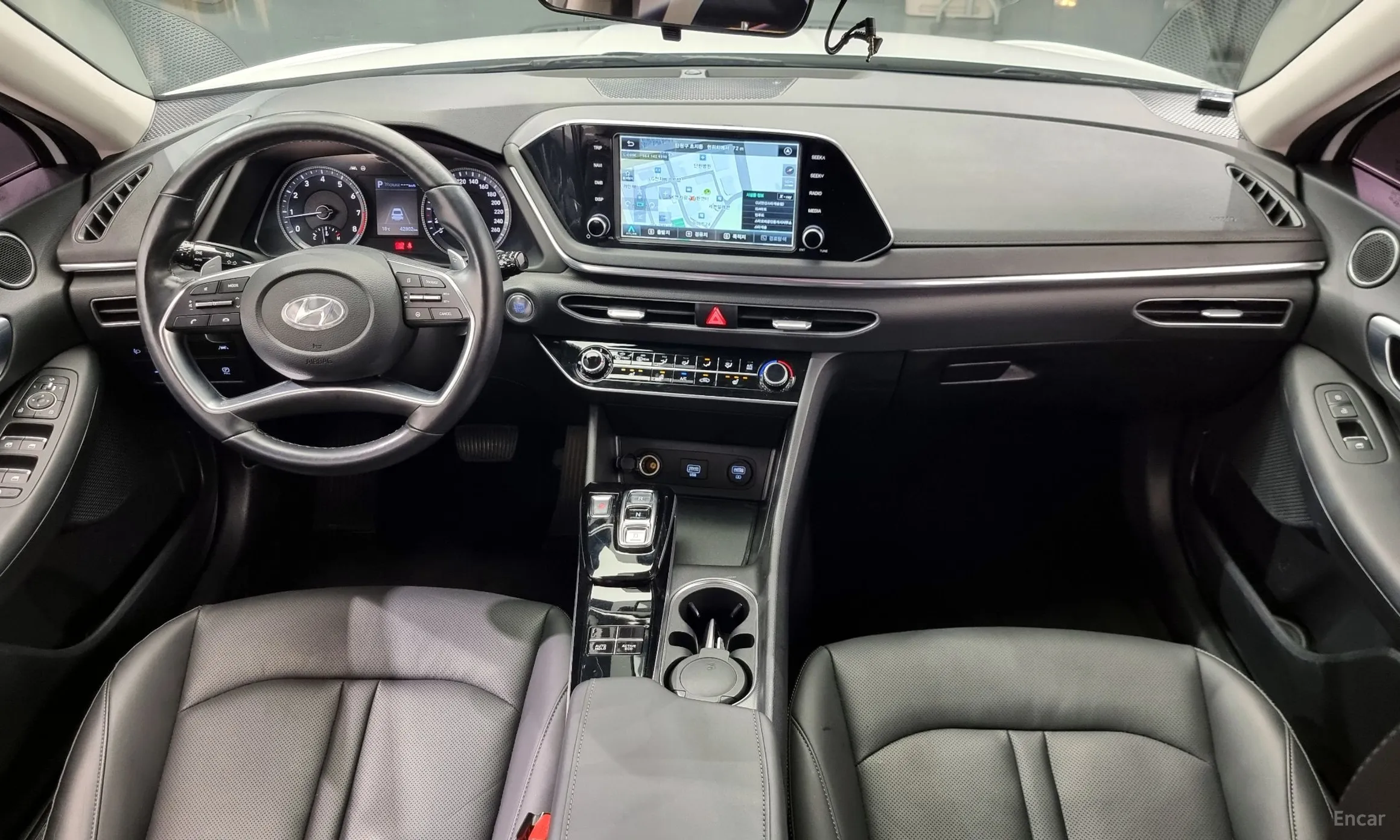 Hyundai Sonata (DN8) превью 4