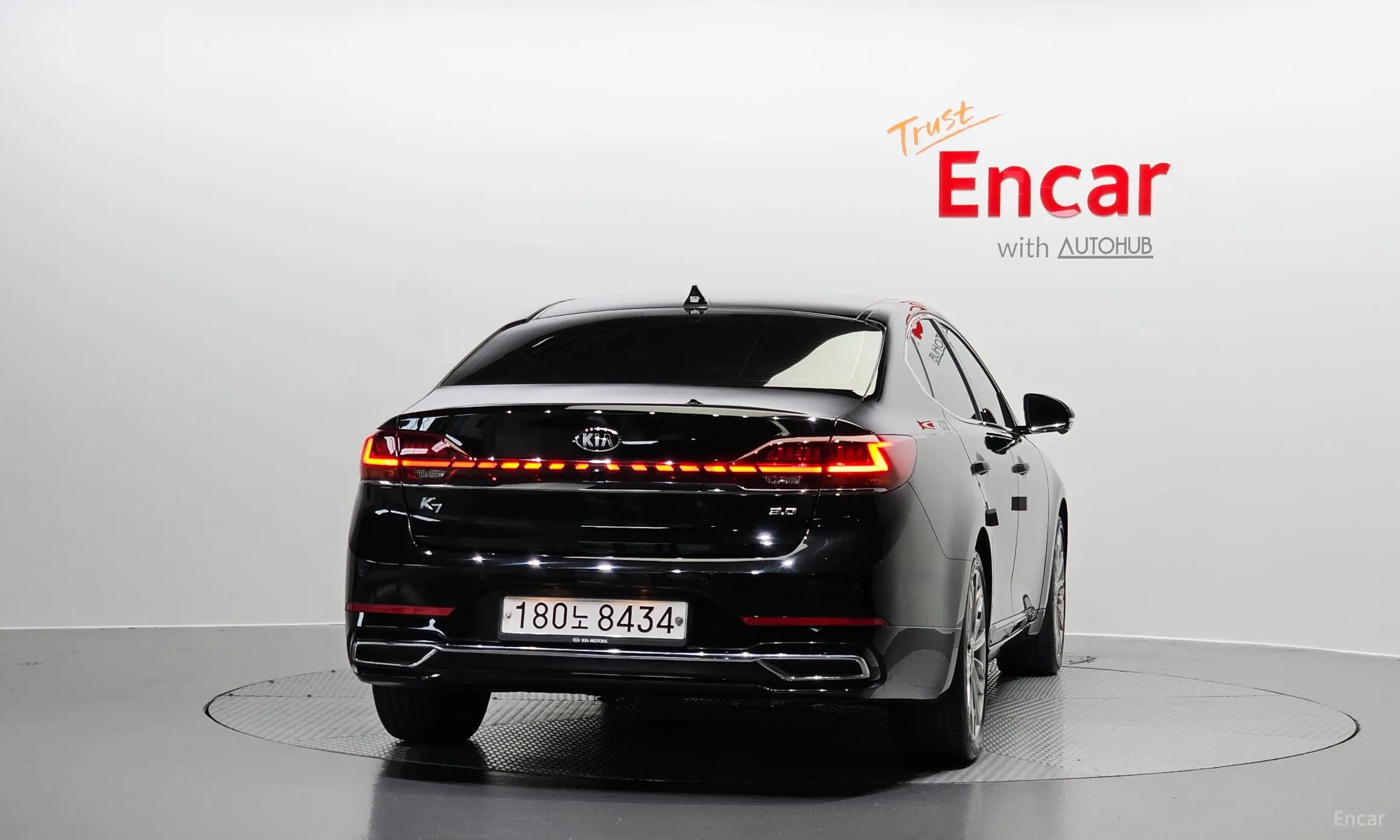 Kia K7 Premier превью 3