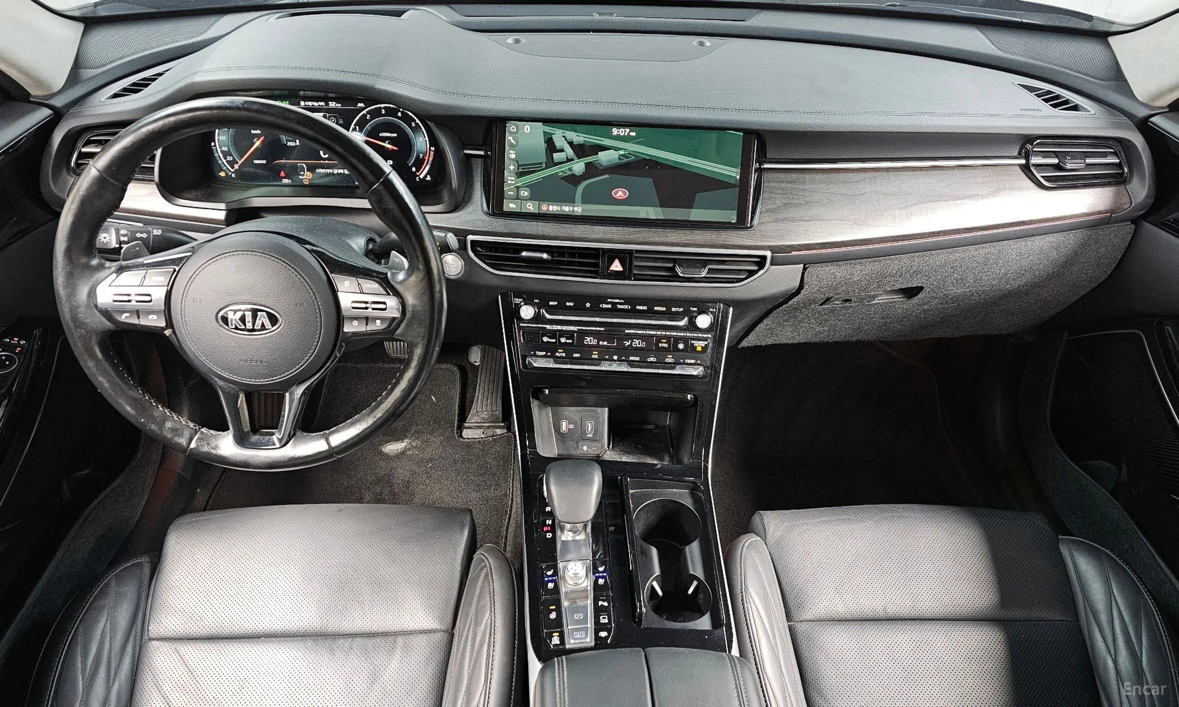 Kia K7 Premier превью 4