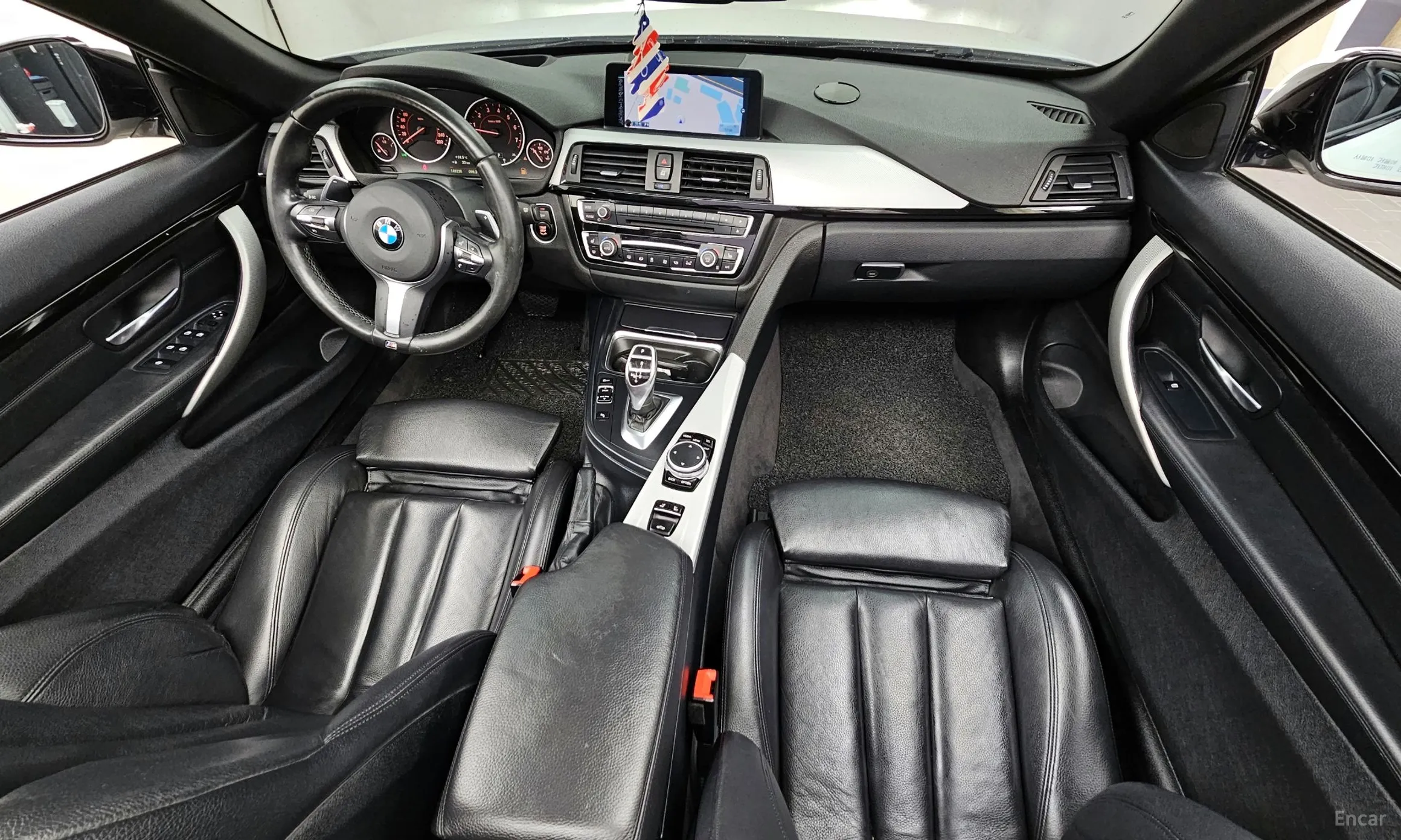 BMW Series 4 (F32) превью 4