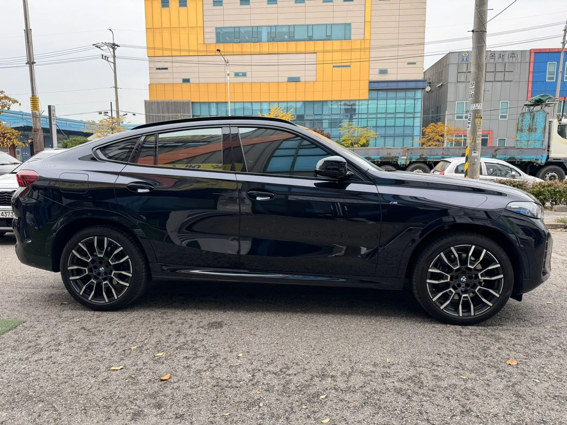 BMW X6 (G06) превью 3