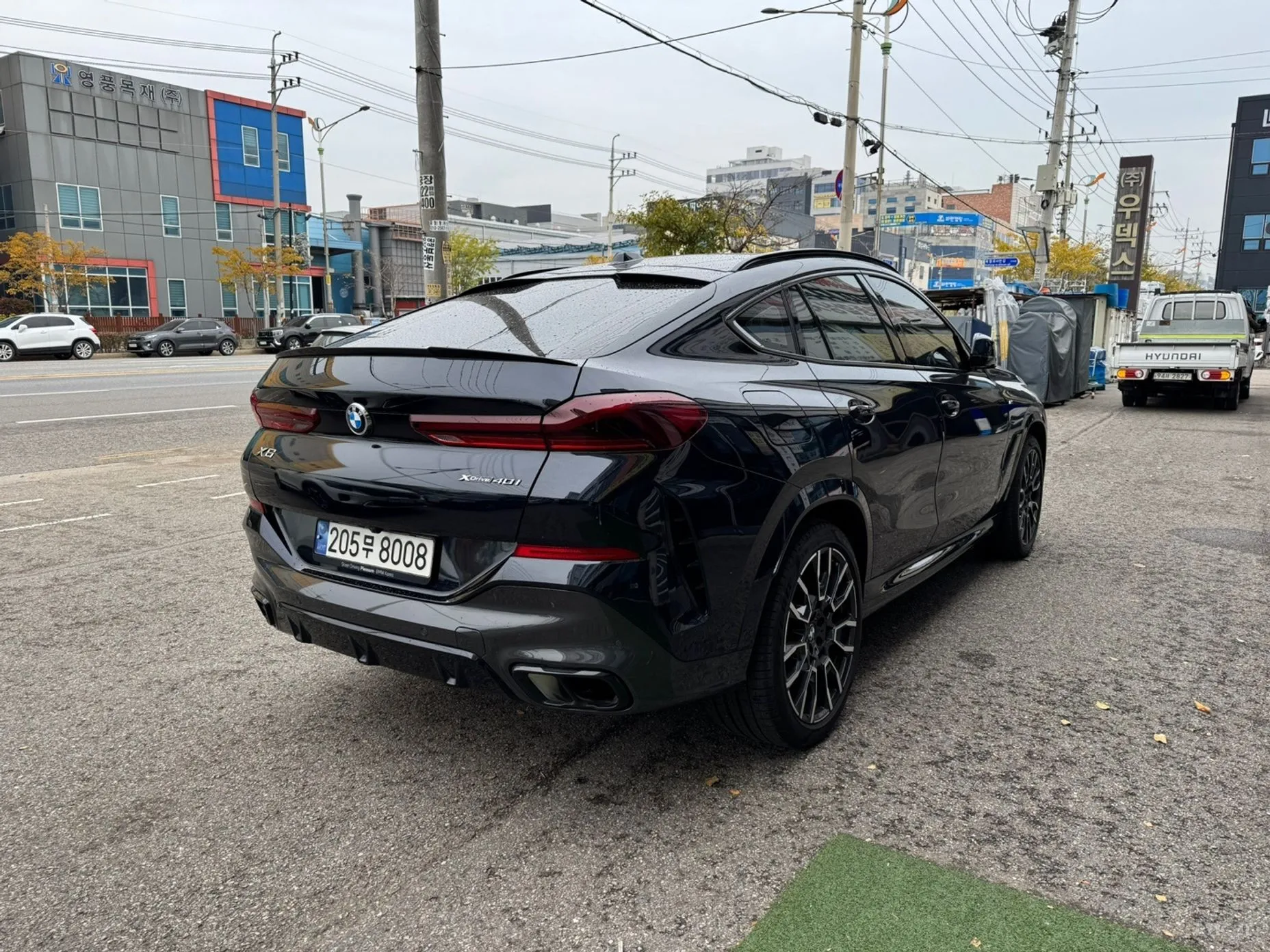 BMW X6 (G06) превью 4
