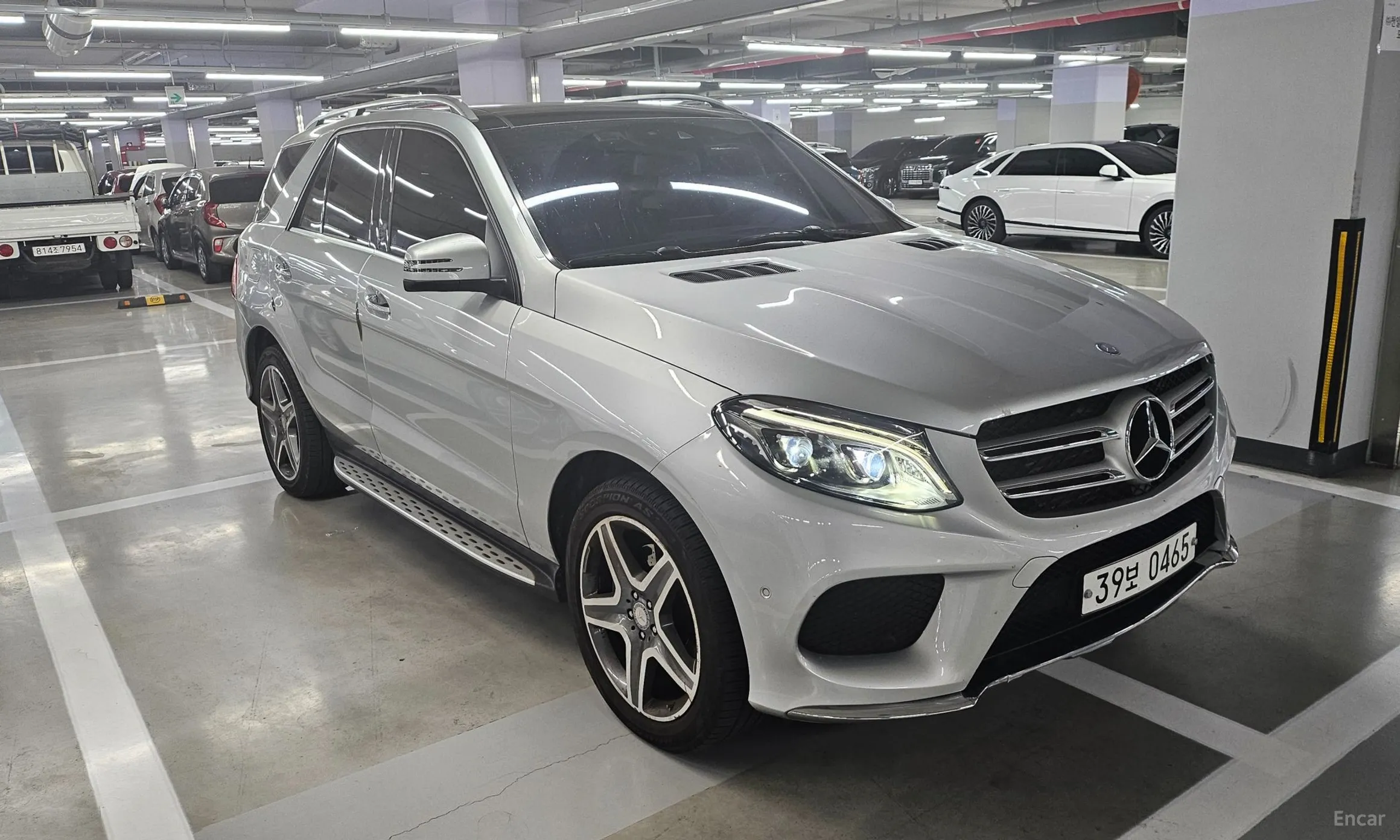 GLE-Class W166
