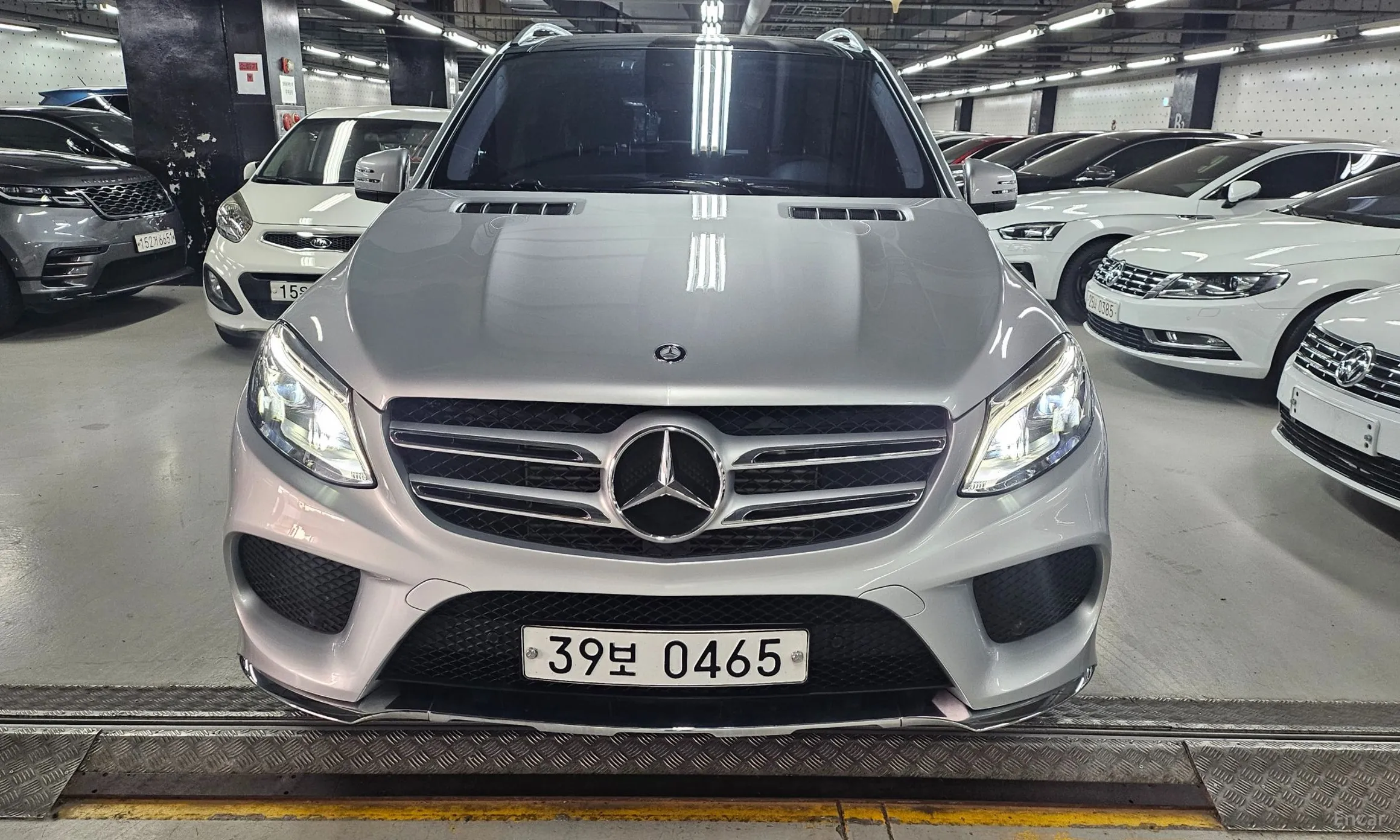 Mercedes Benz GLE-Class W166 превью 2