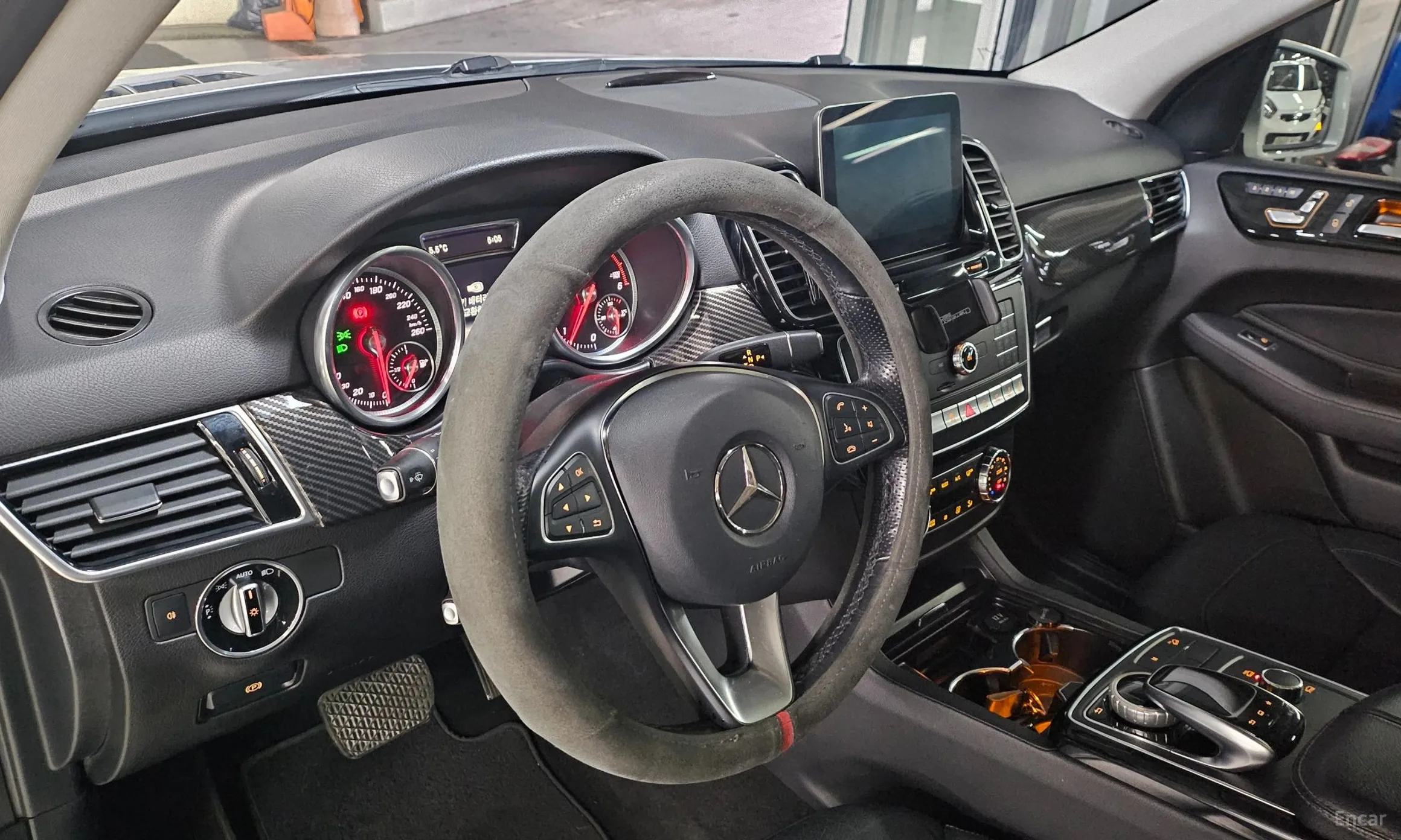 Mercedes Benz GLE-Class W166 превью 4