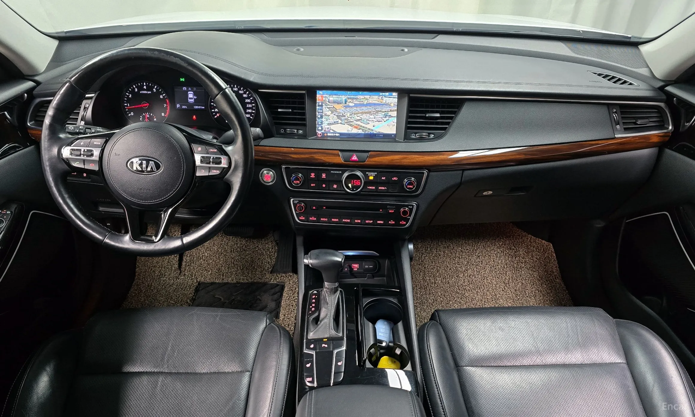 Kia K7 превью 4