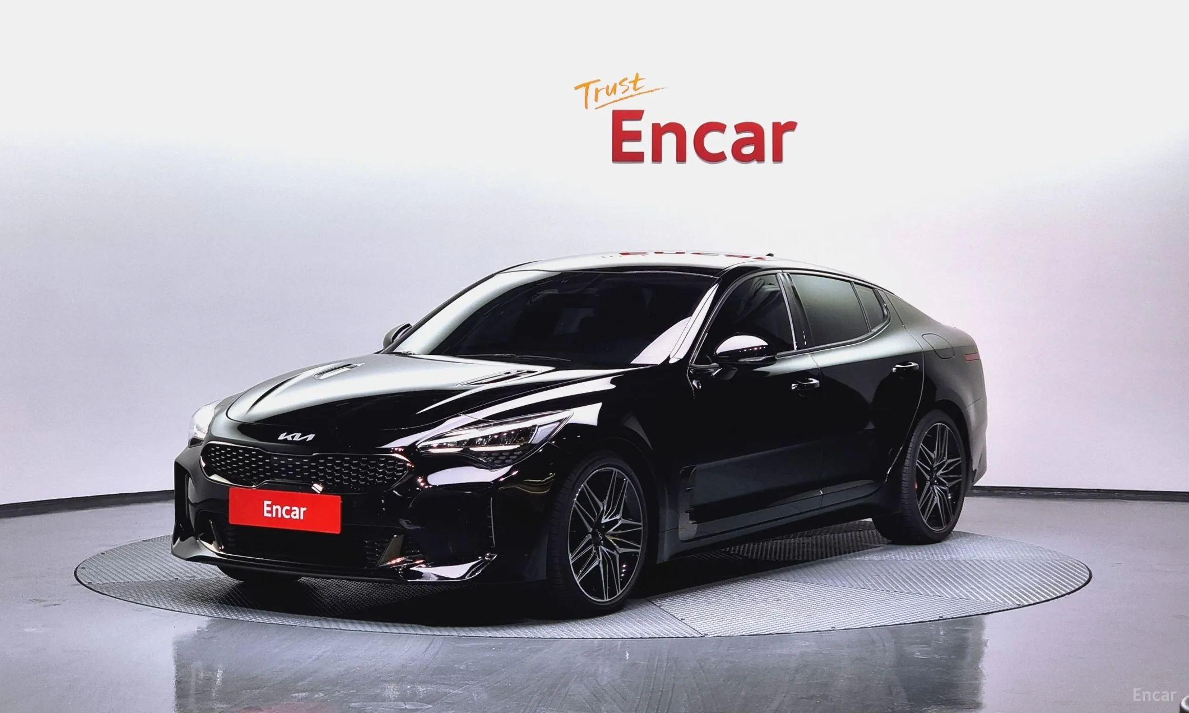 Kia Stinger Master