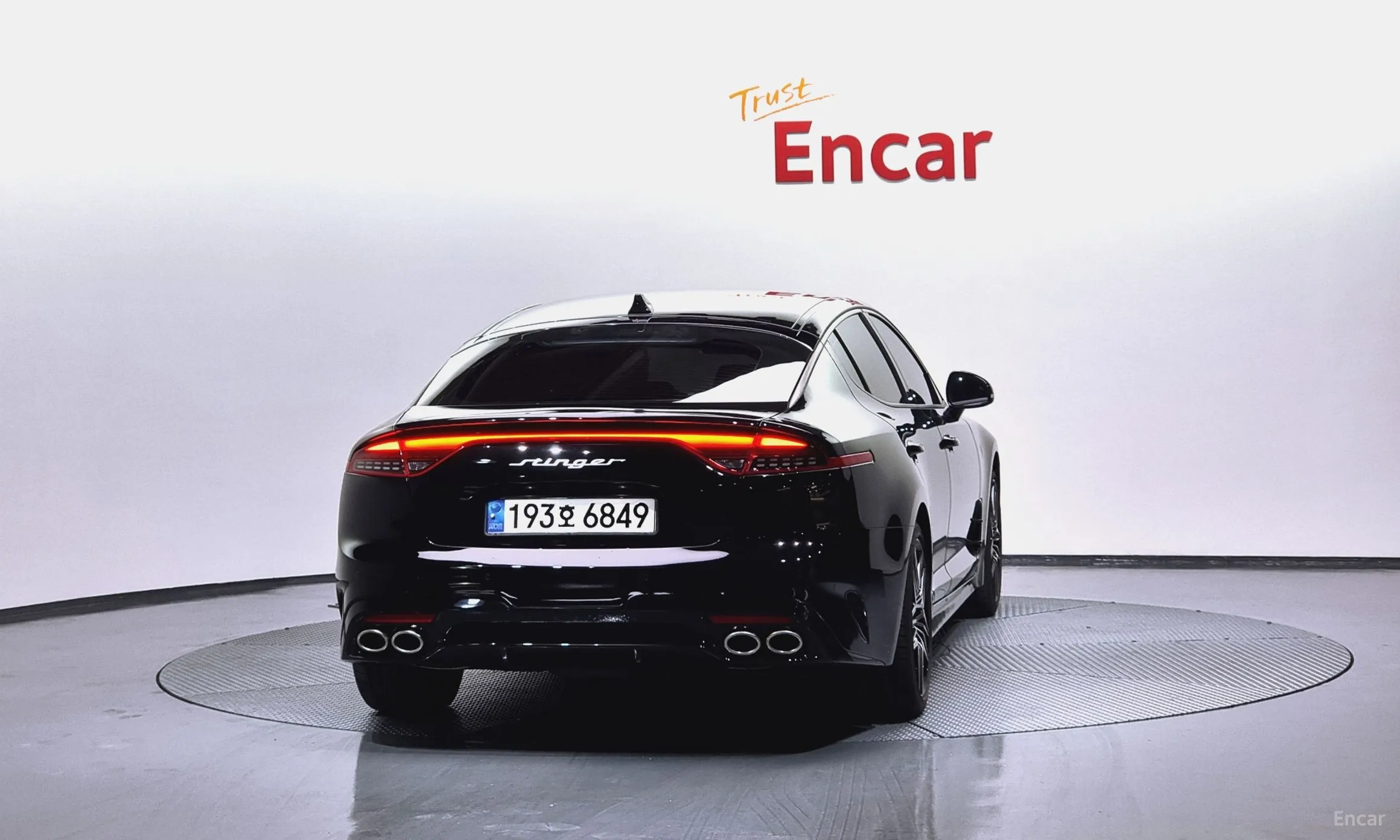 Kia Stinger Master превью 3