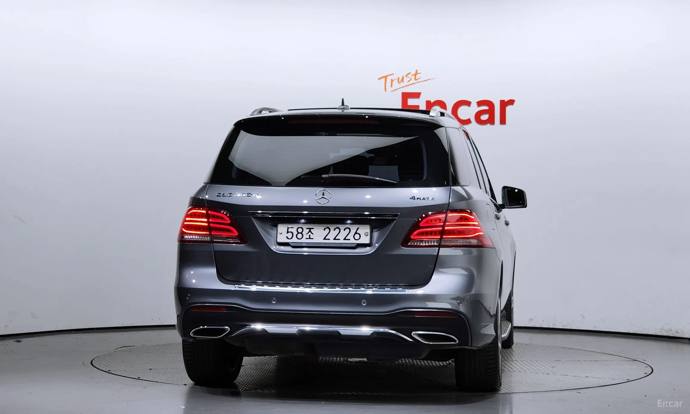 Mercedes Benz GLE-Class W166 превью 3