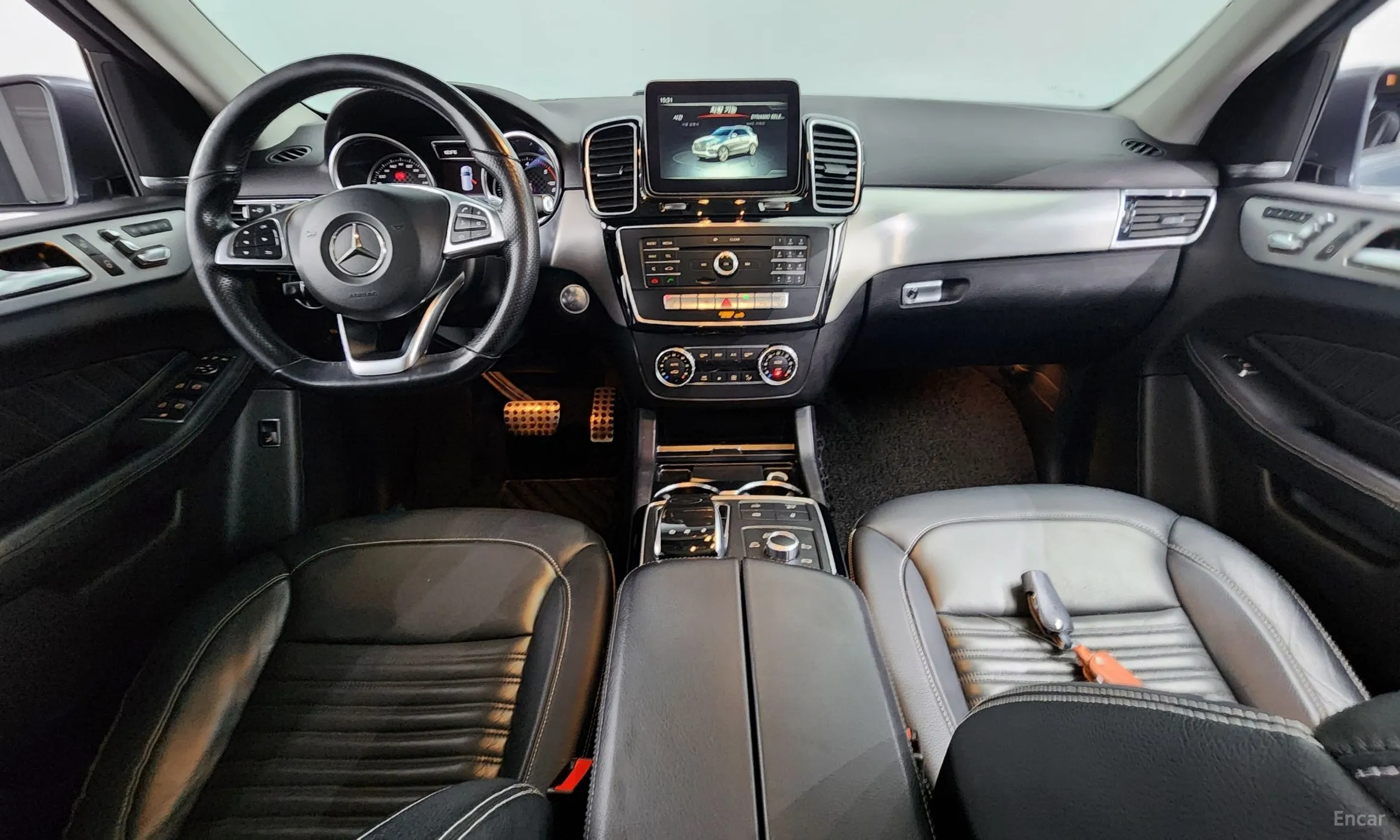 Mercedes Benz GLE-Class W166 превью 4