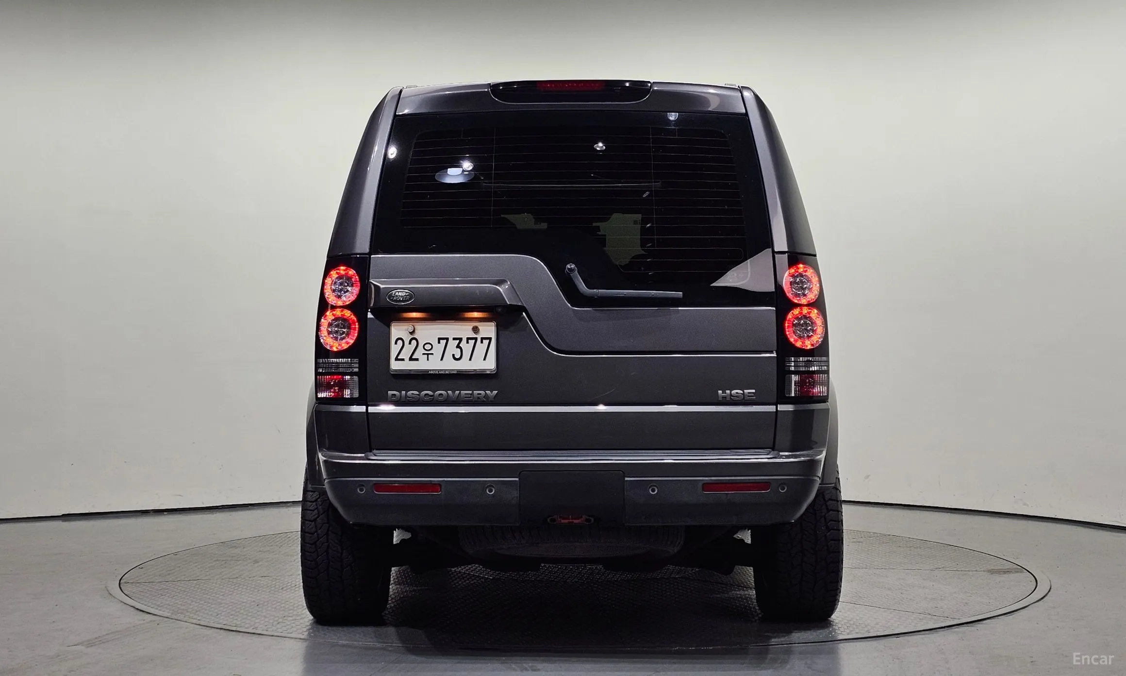 Land Rover Discovery 4 превью 3