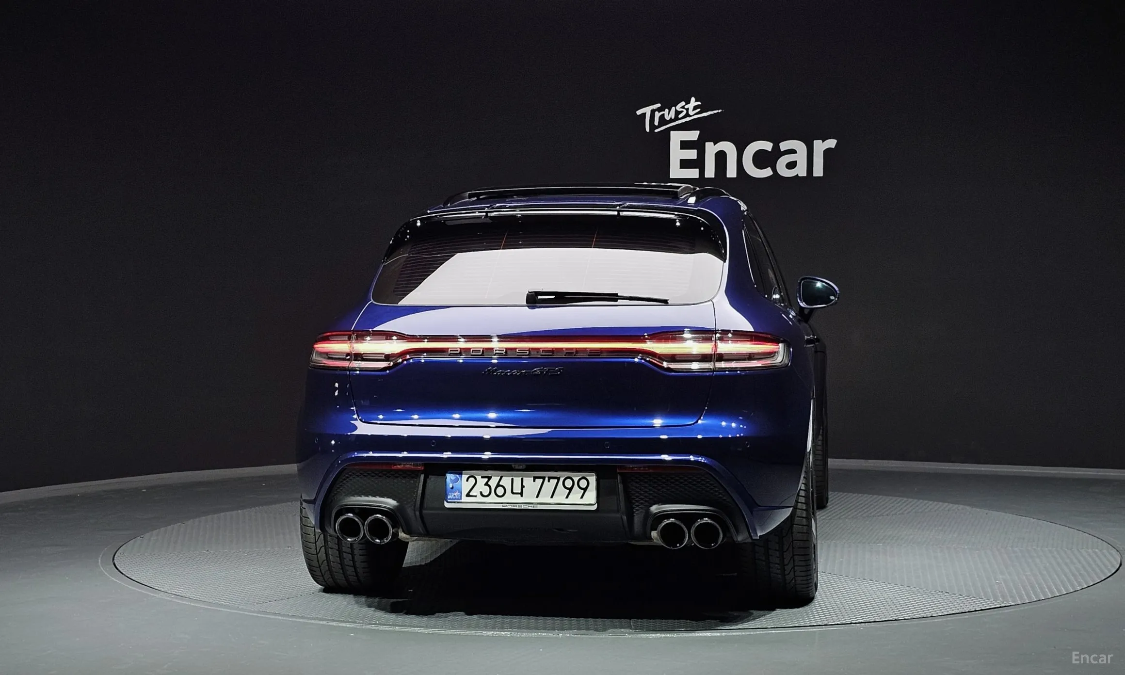 Porsche Macan превью 3