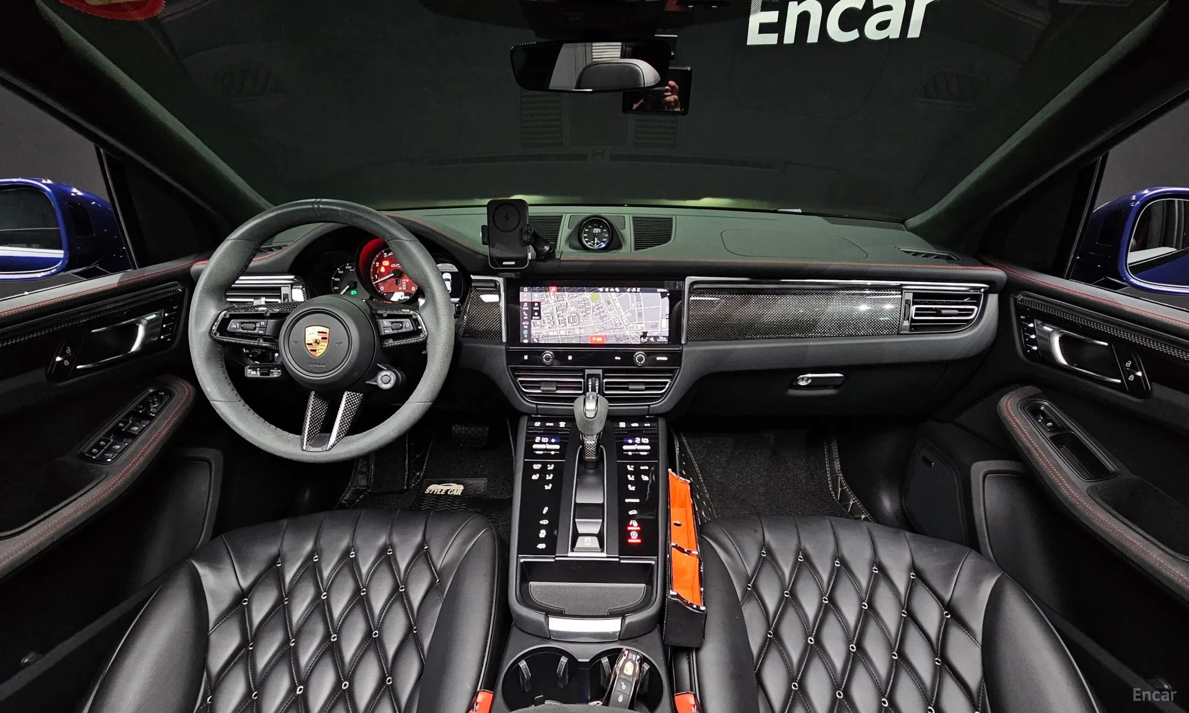 Porsche Macan превью 4