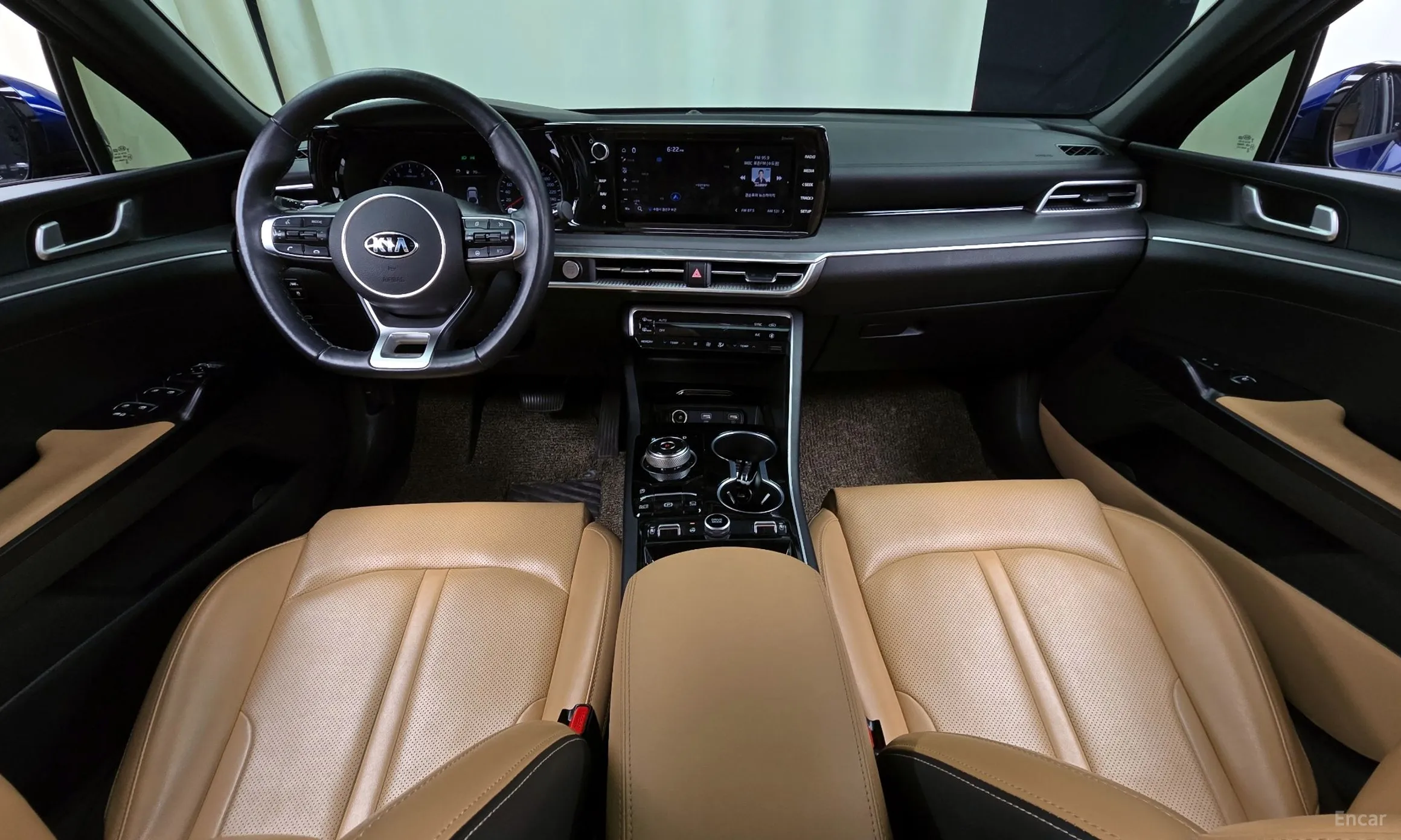 Kia K5 3rd Generation превью 4