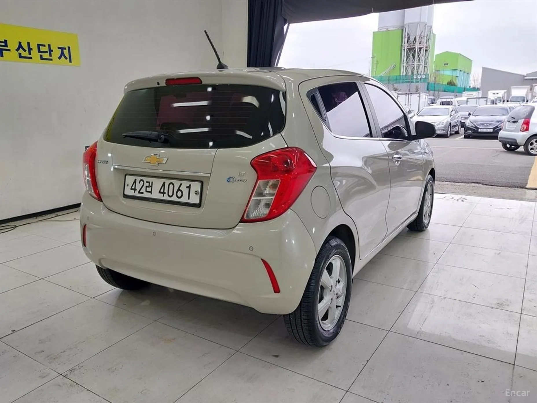 Chevrolet (GM Daewoo) The Next Spark превью 2
