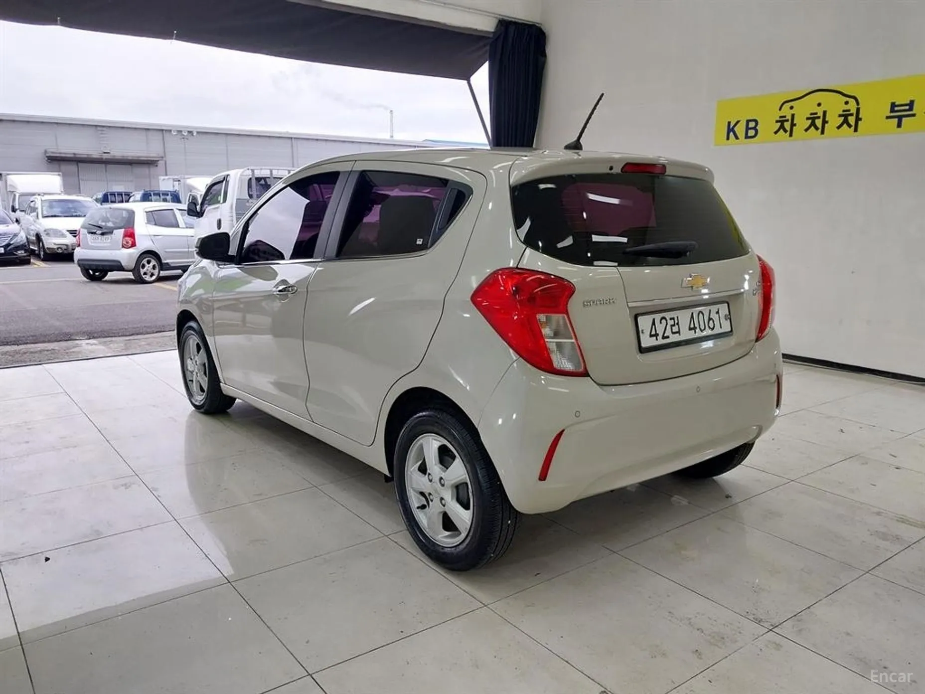 Chevrolet (GM Daewoo) The Next Spark превью 3