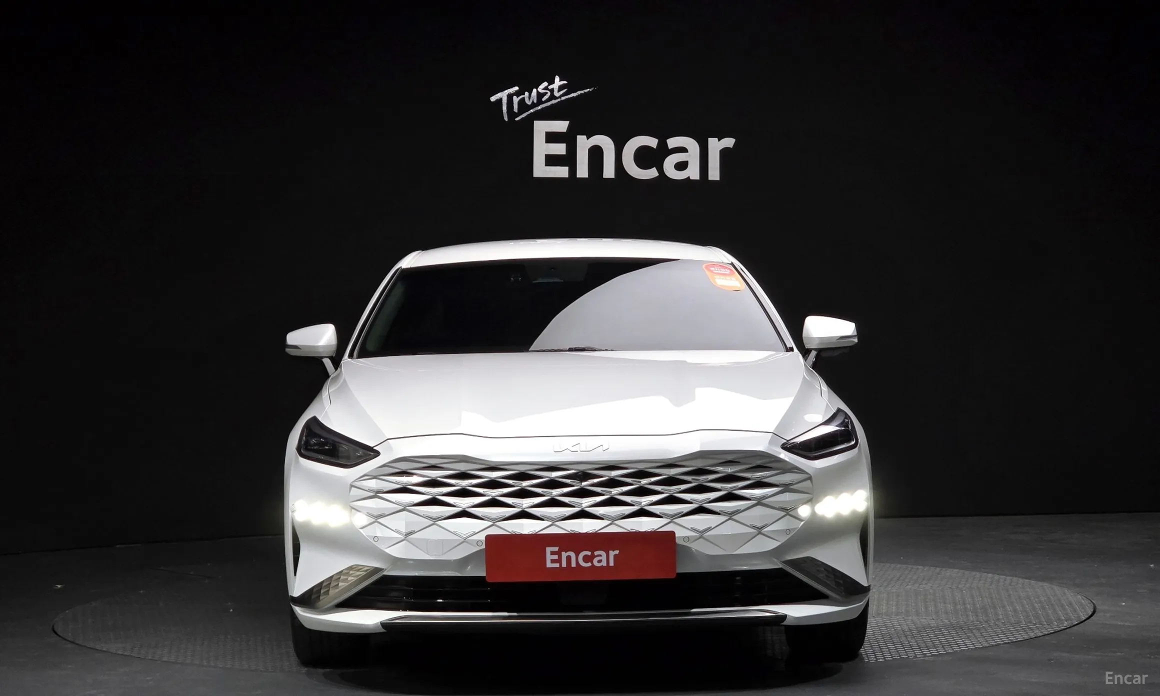 Kia K8 превью 2
