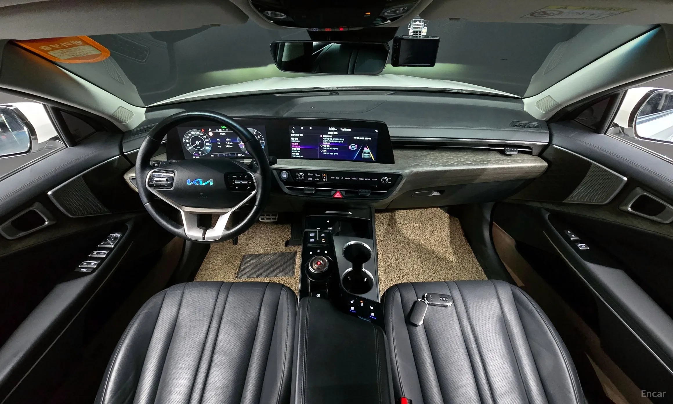 Kia K8 превью 4
