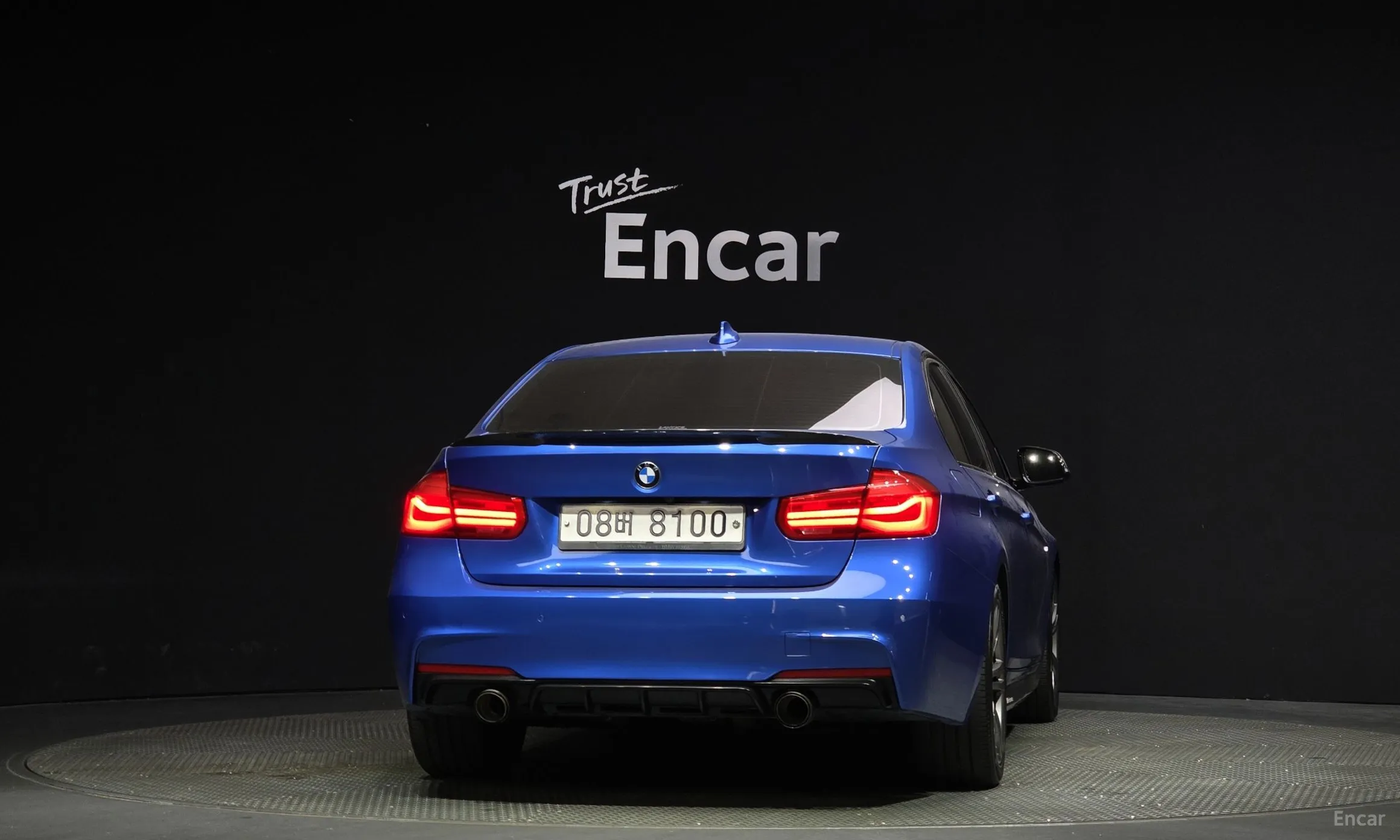 BMW 3 Series (F30) превью 3