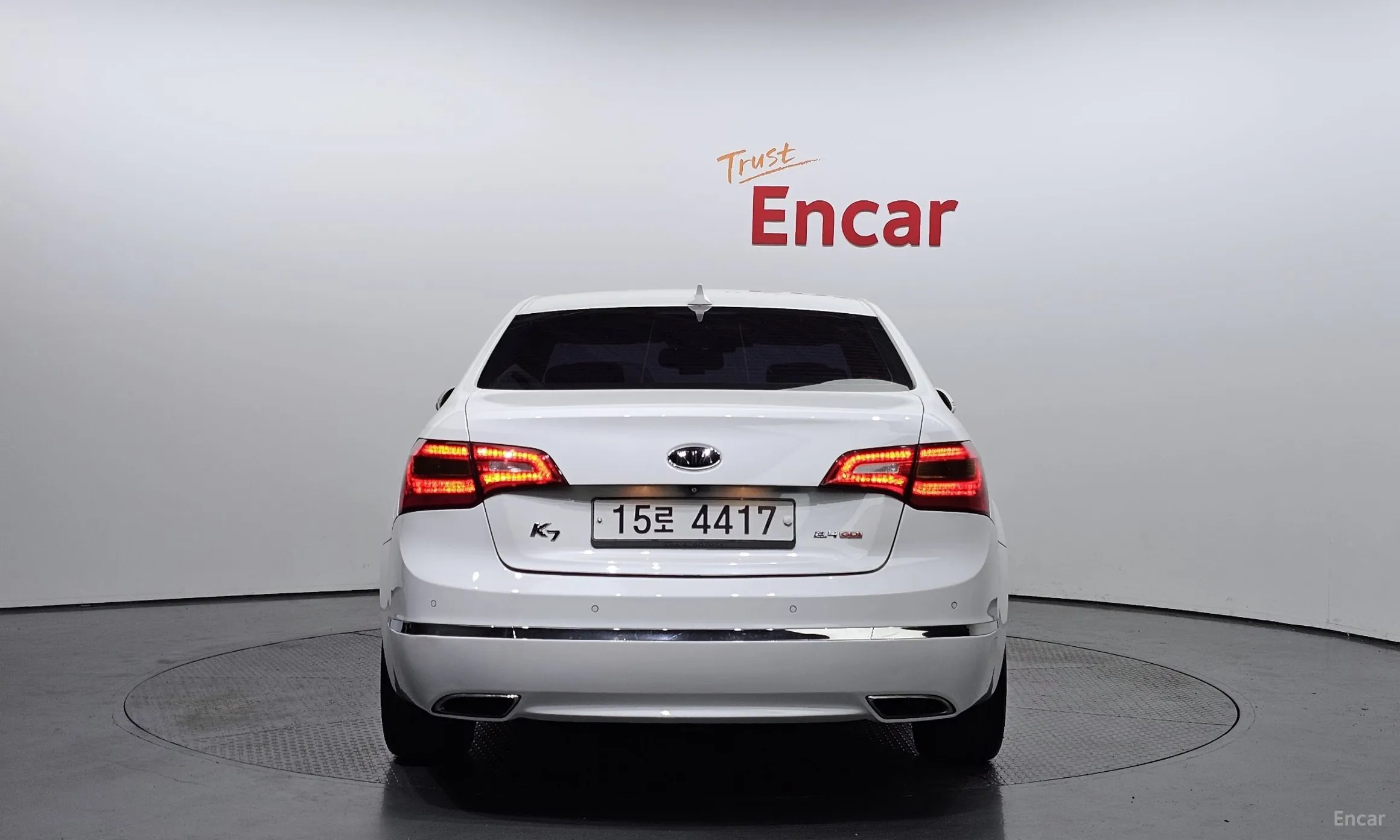 Kia The Prestige K7 превью 3