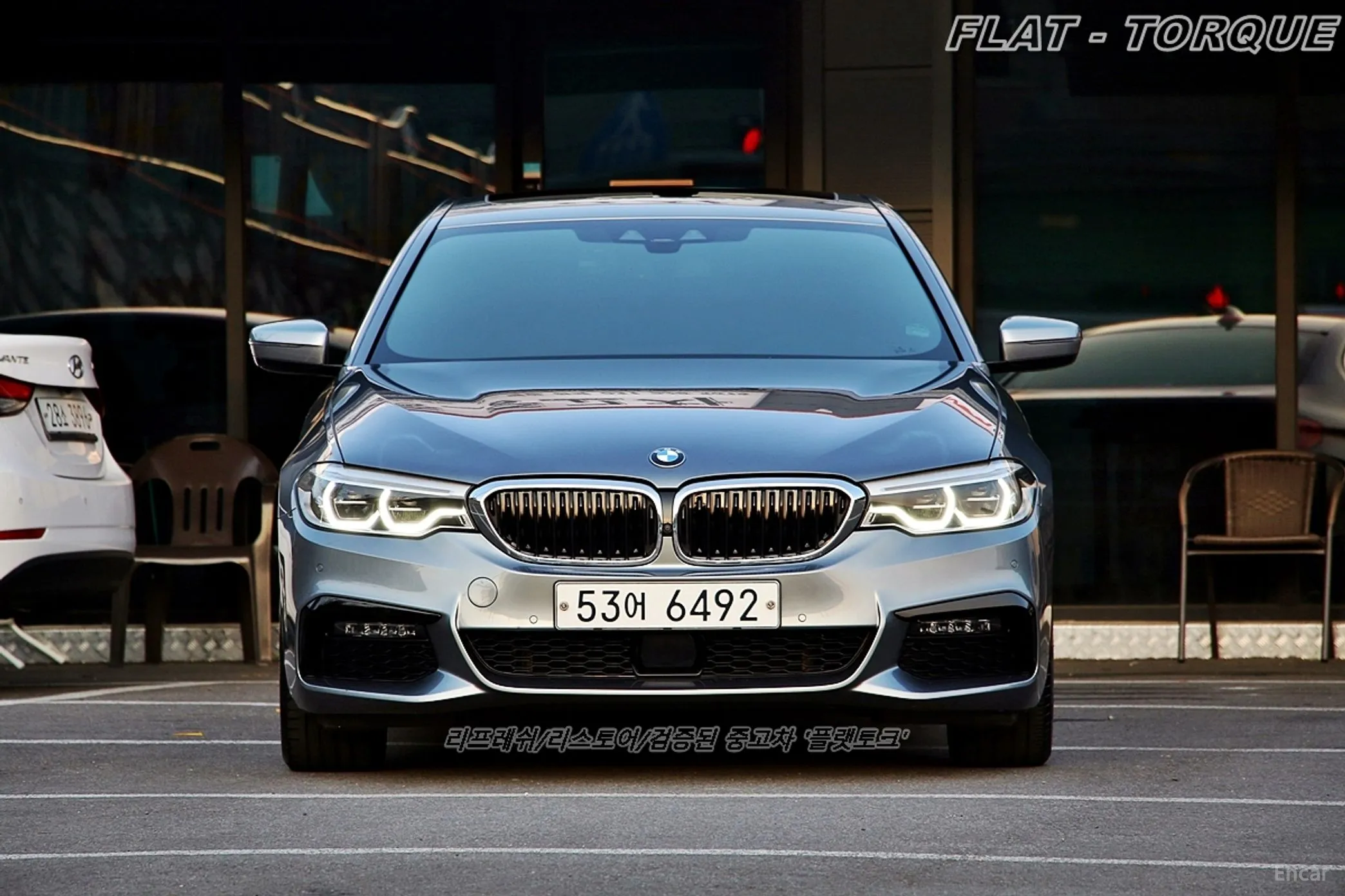 BMW 5 Series (G30) превью 2