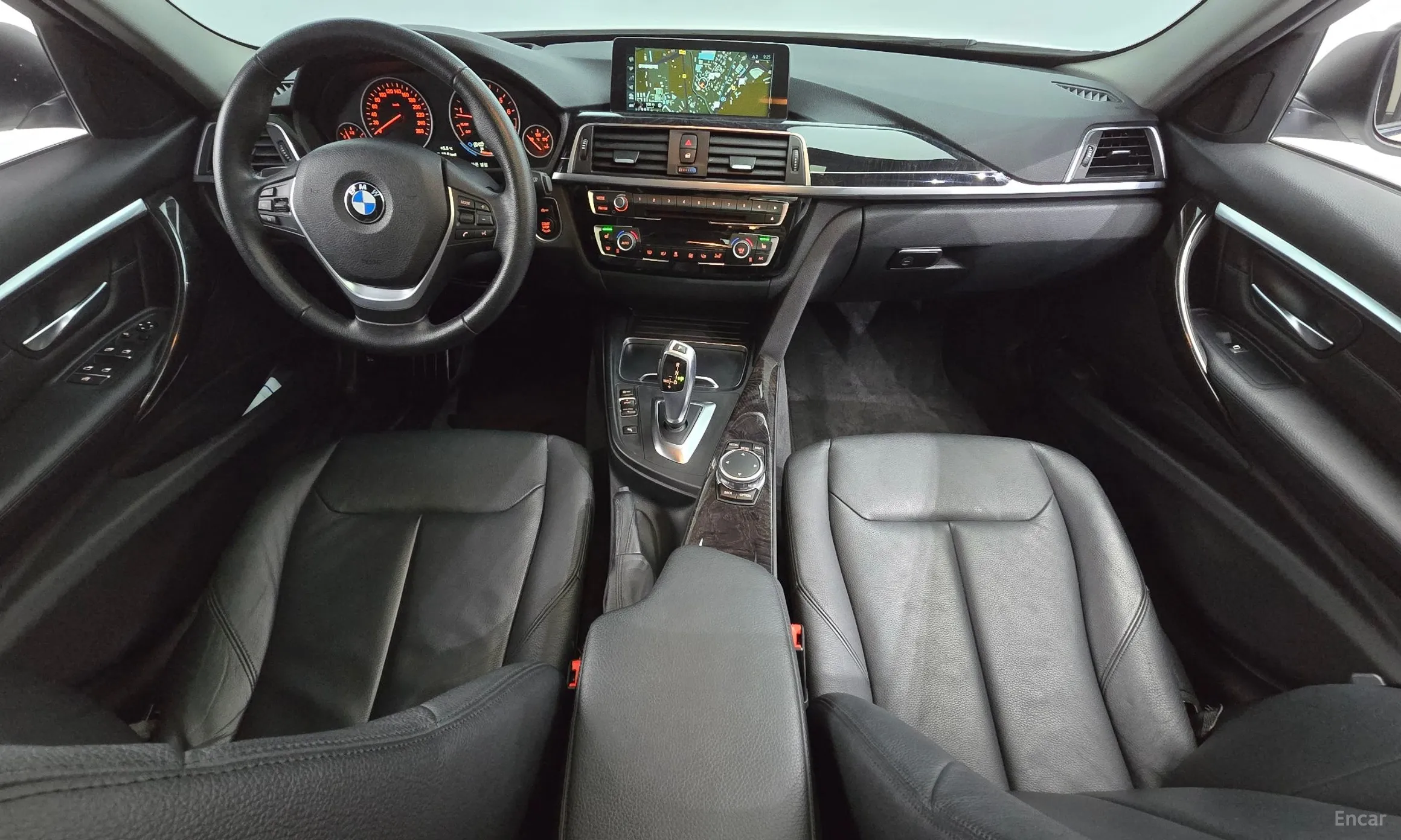 BMW 3 Series (F30) превью 4