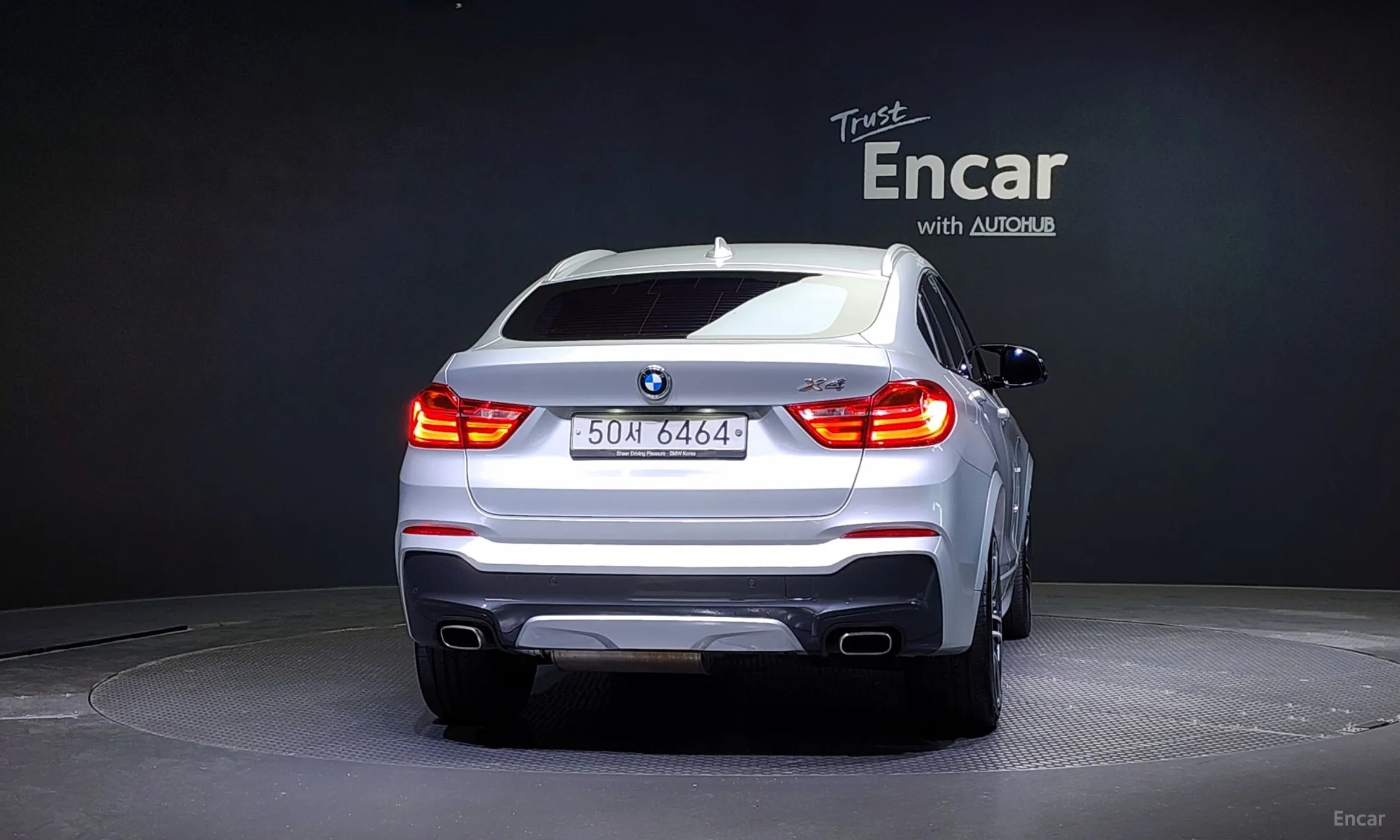 BMW X4 (F26) превью 3
