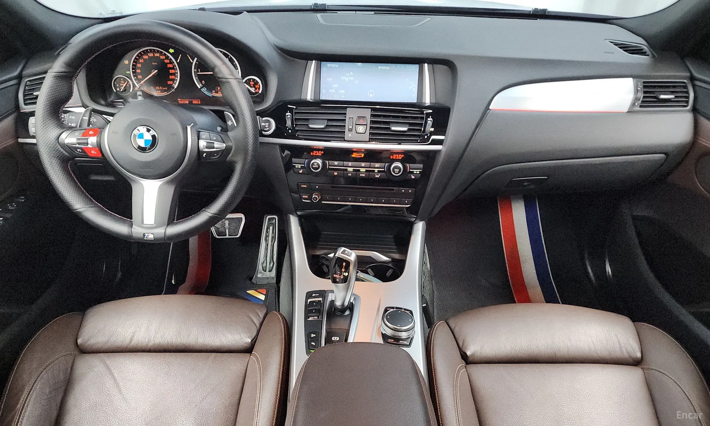 BMW X4 (F26) превью 4