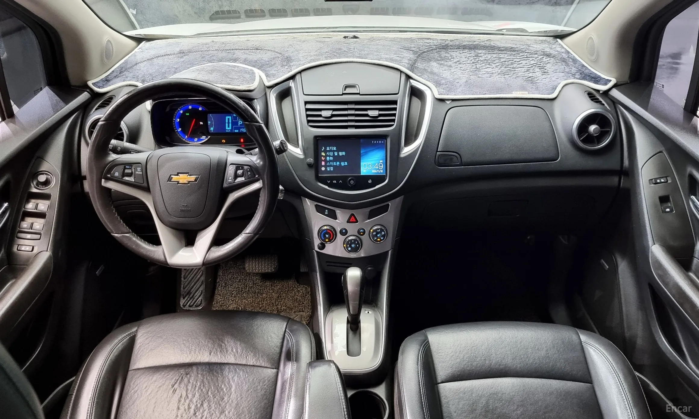 Chevrolet (GM Daewoo) Trax превью 4